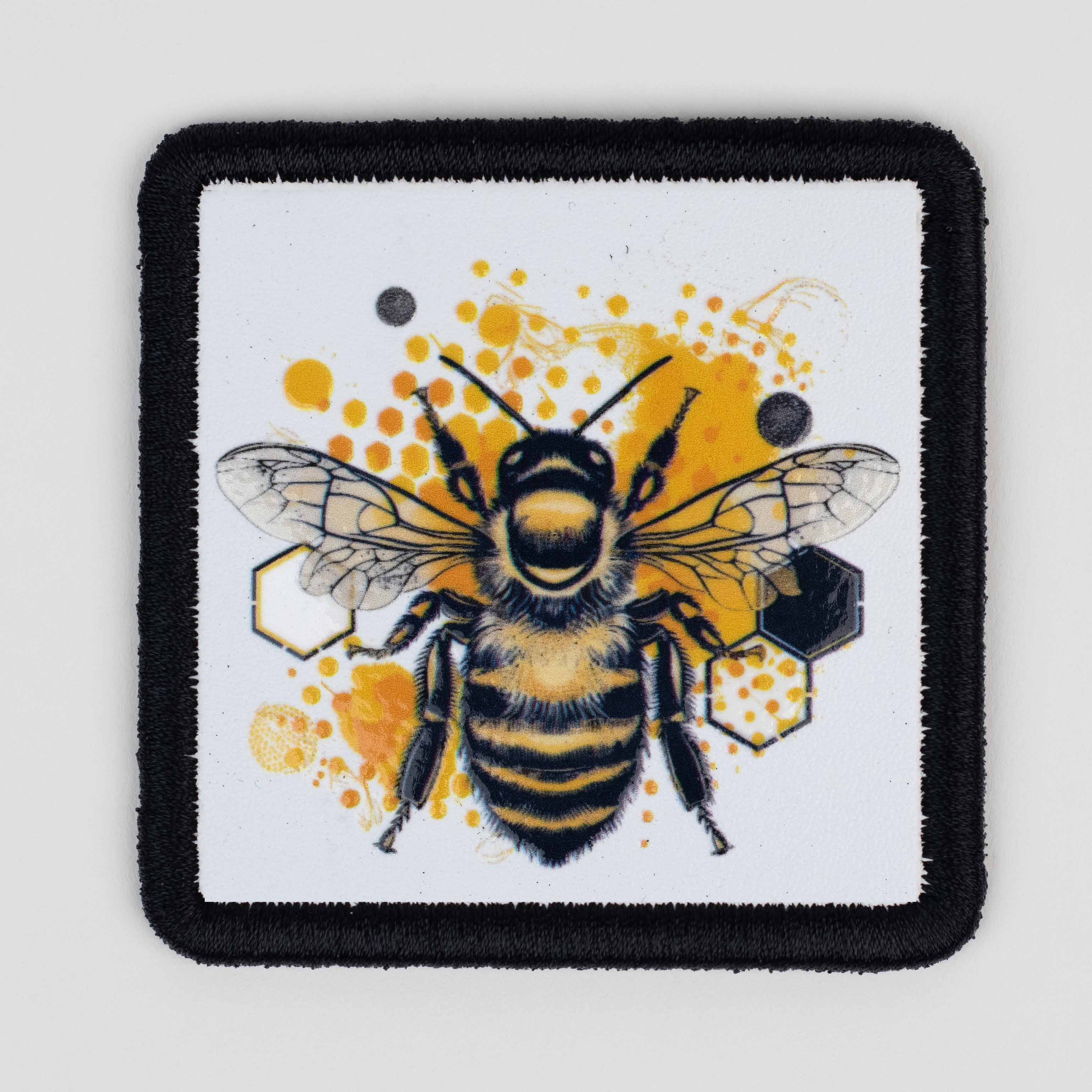 Animal Series - Bee White Patch V2