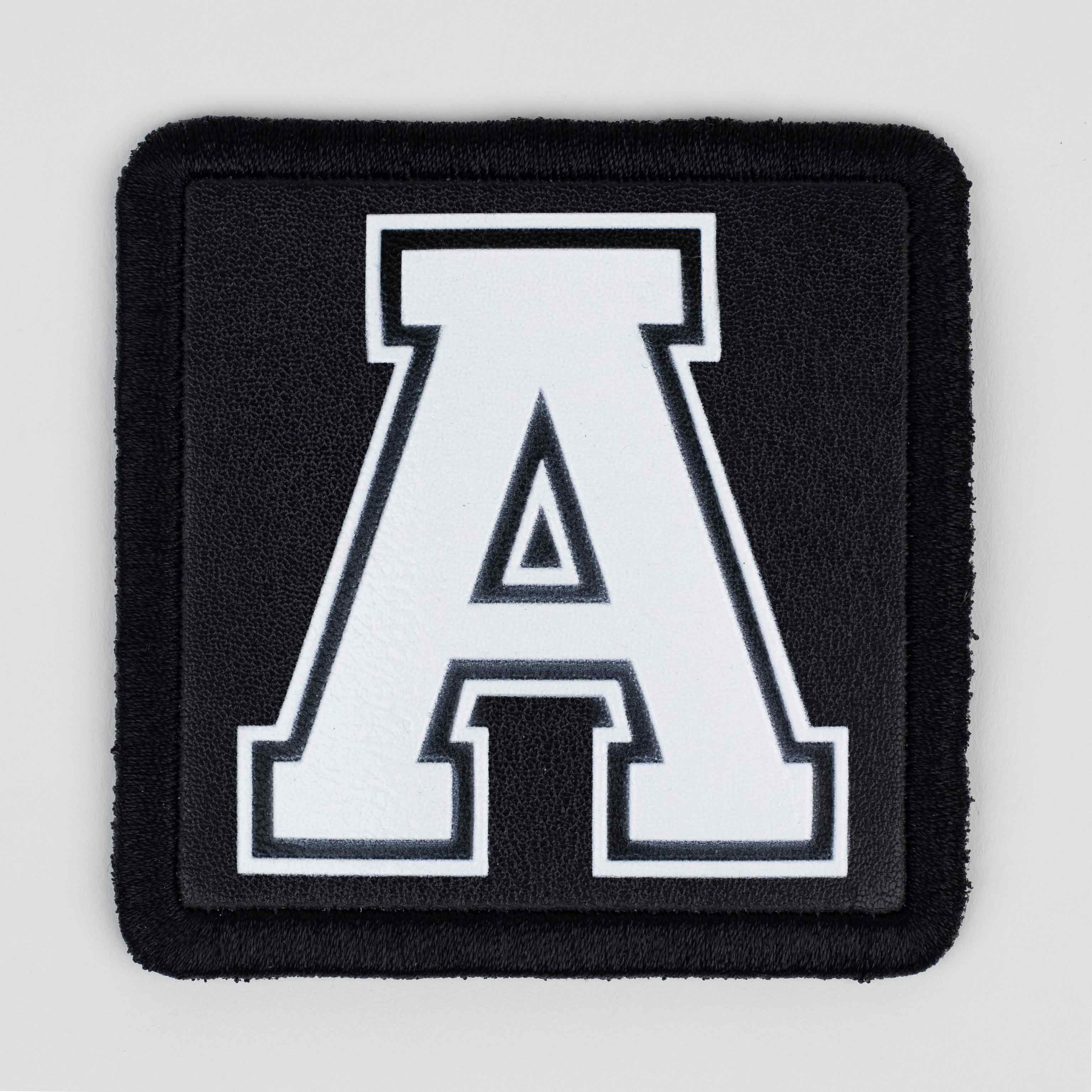 Letter Series - A Letter White Patch