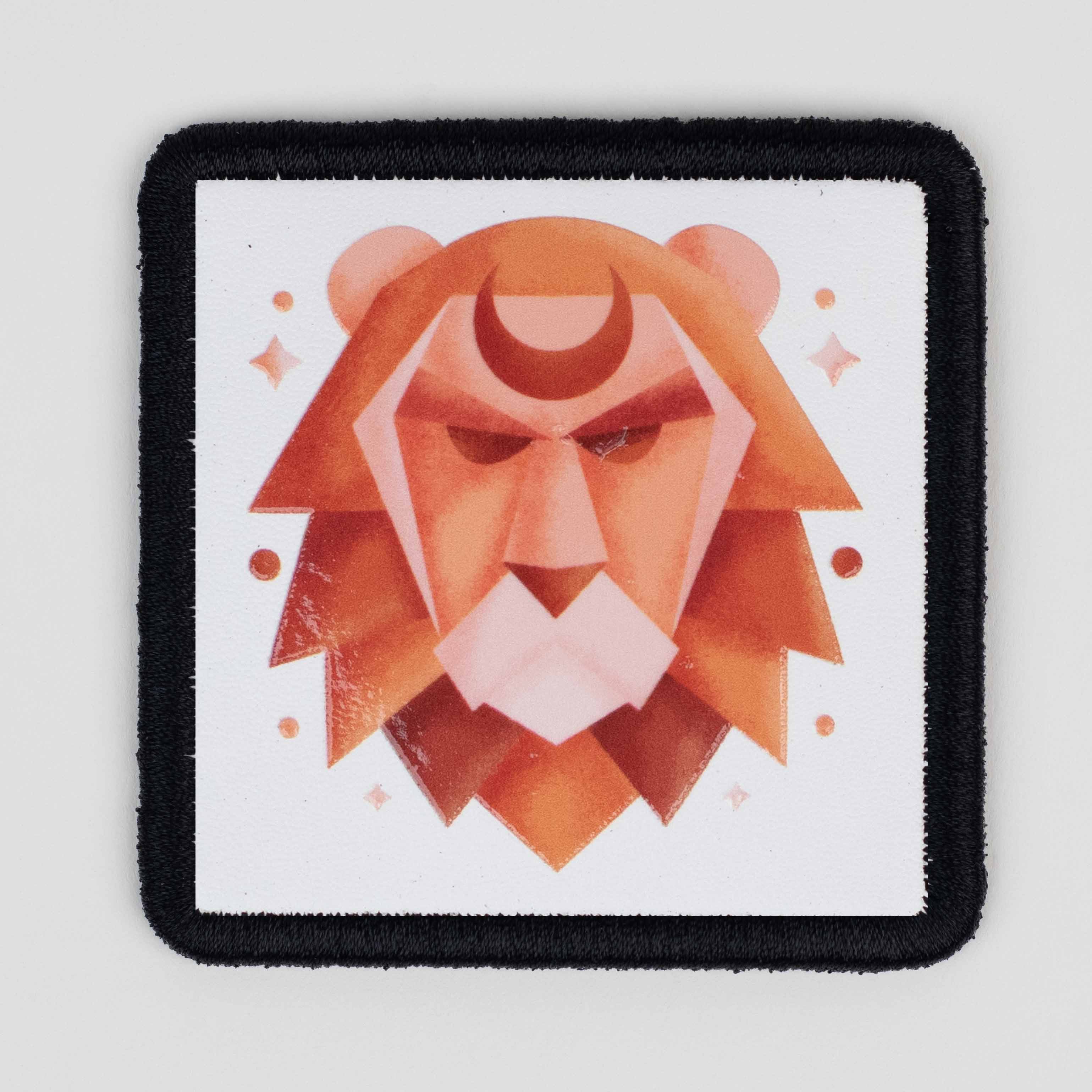 Zodiac Series - Leo White Patch