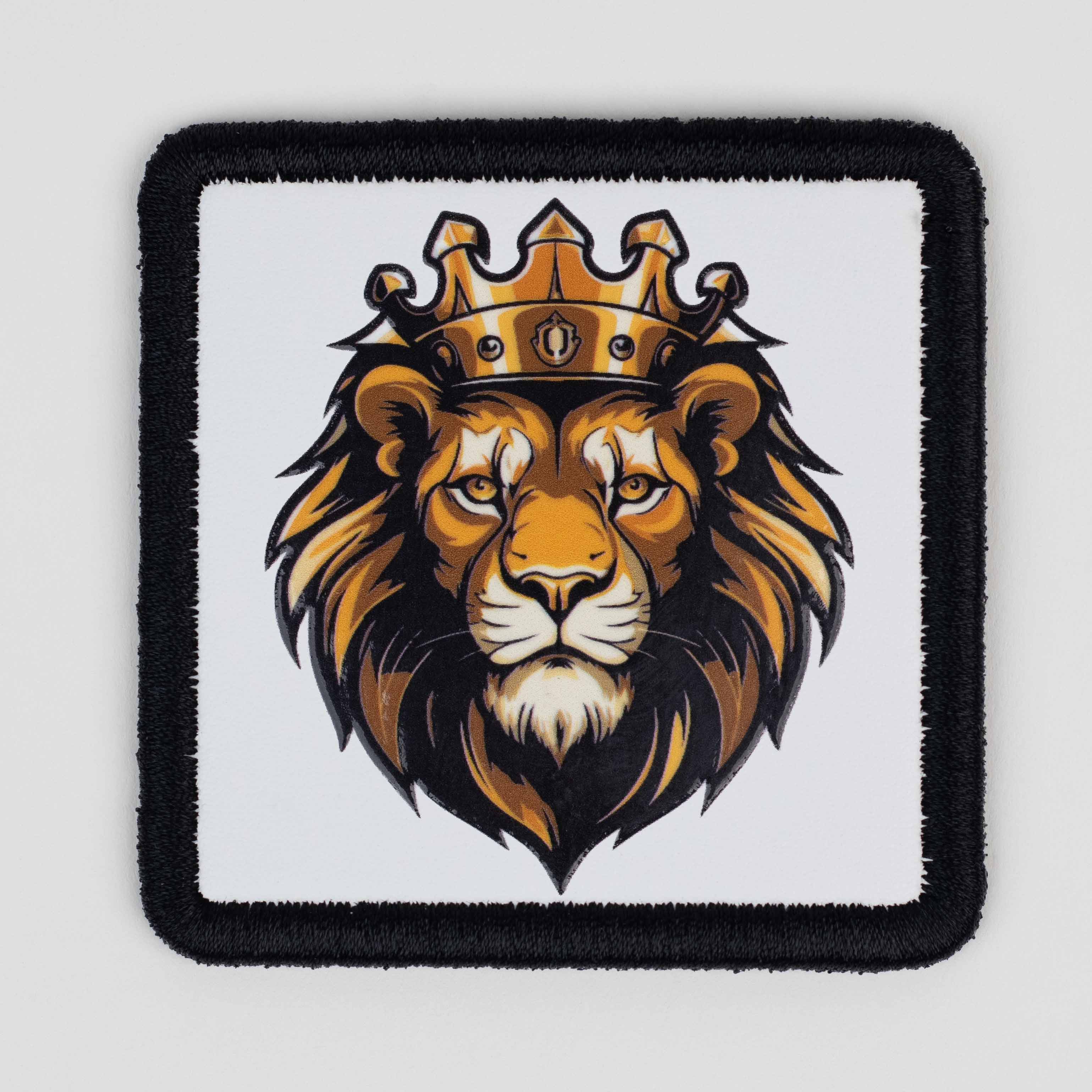 Animal Series - Crowned Lion White Patch
