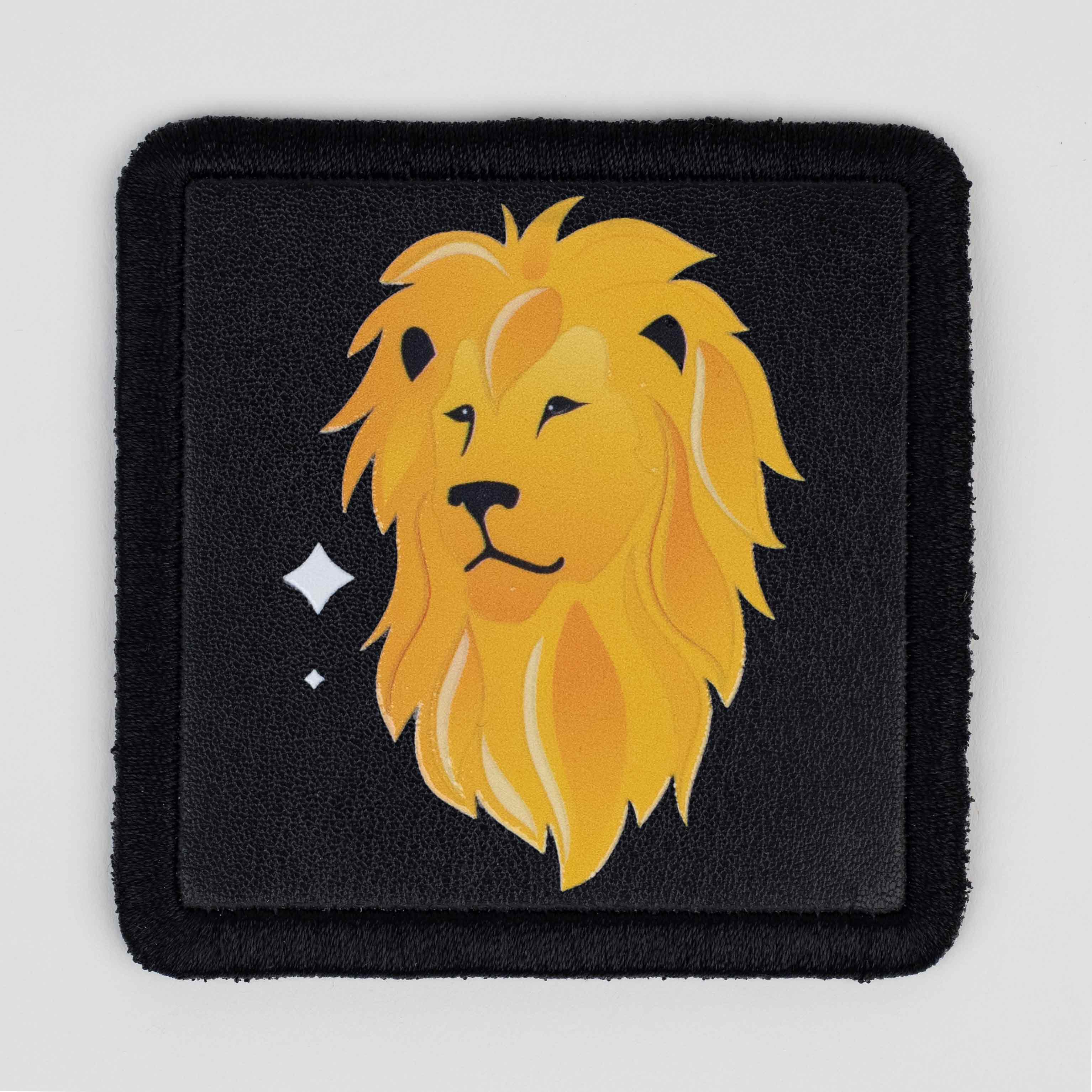 Zodiac Series - Leo Black Patch