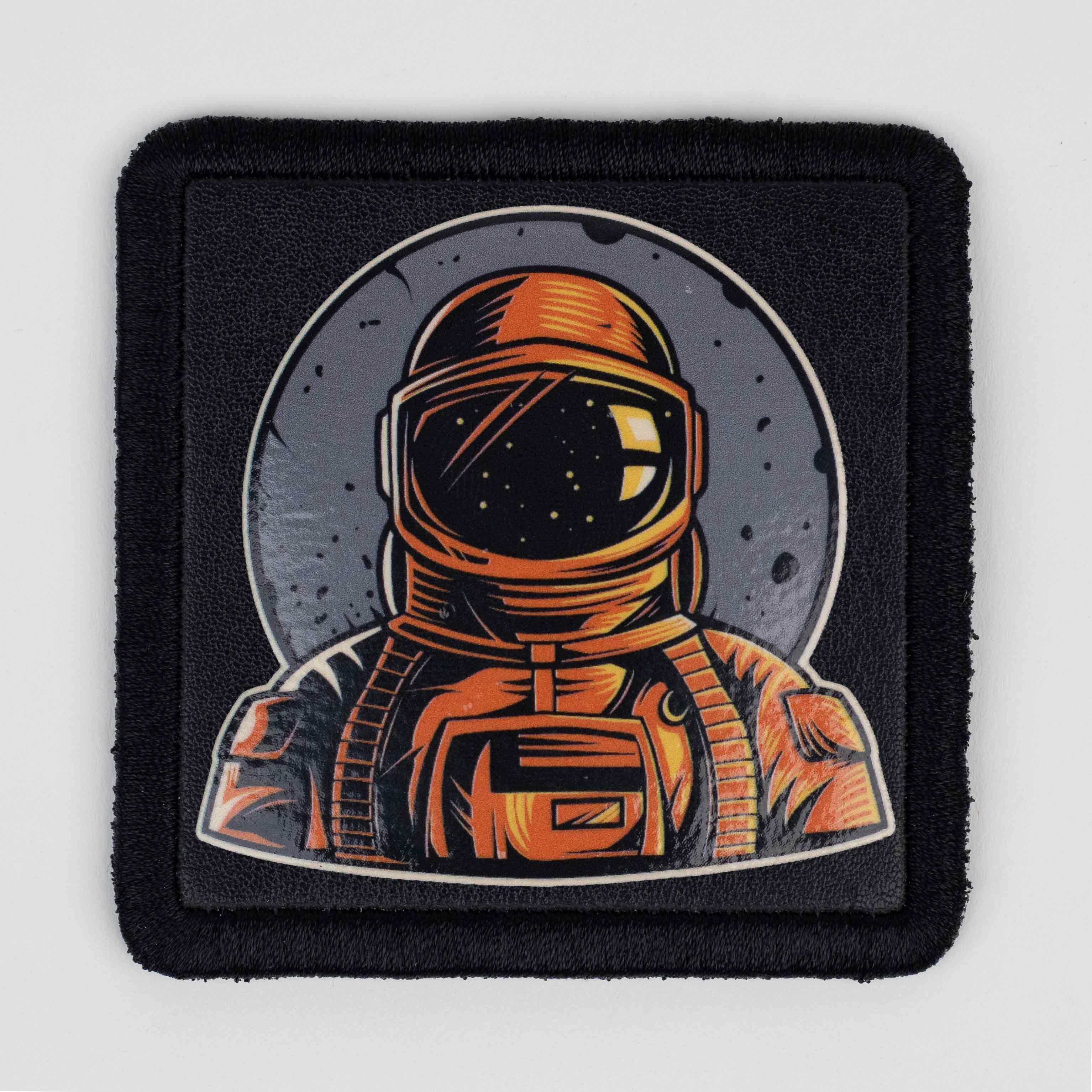 Art Series - Cosmonaut Black Patch