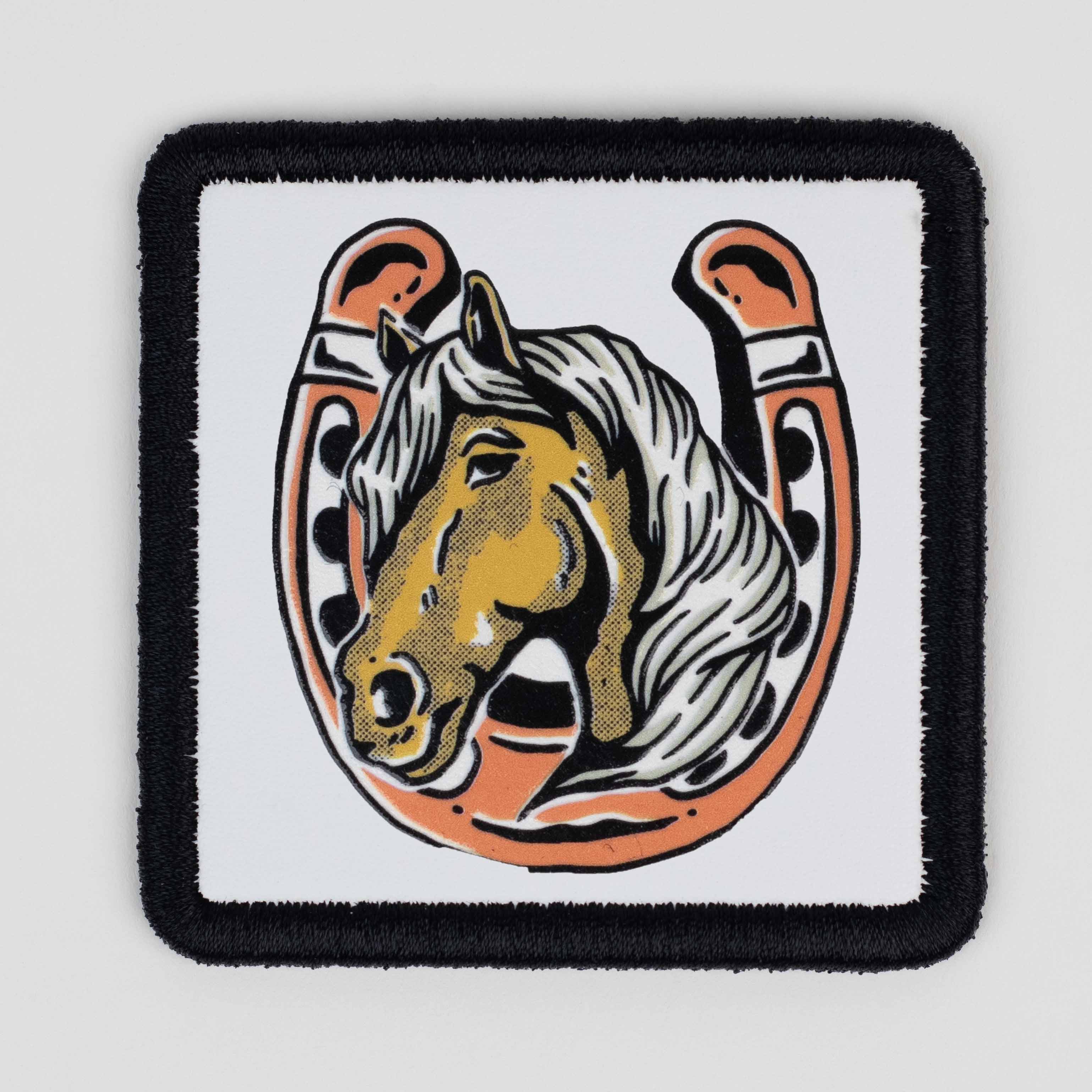 Animal Series - Horse White Patch V3