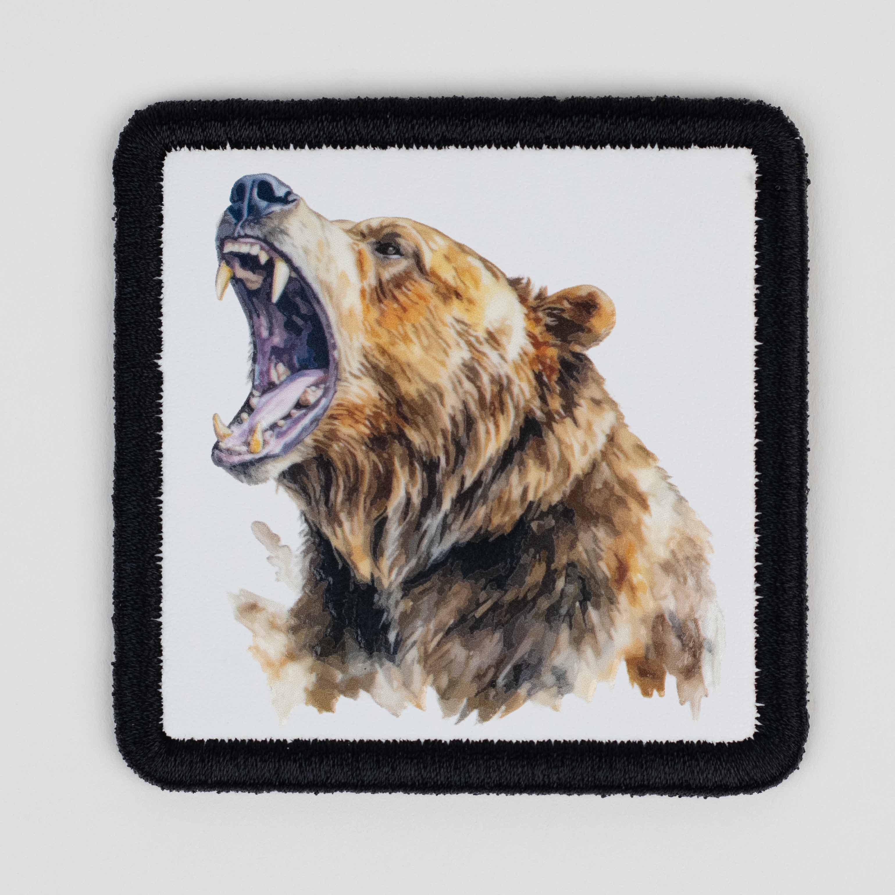 Animal Series - Roaring Bear V2 White Patch