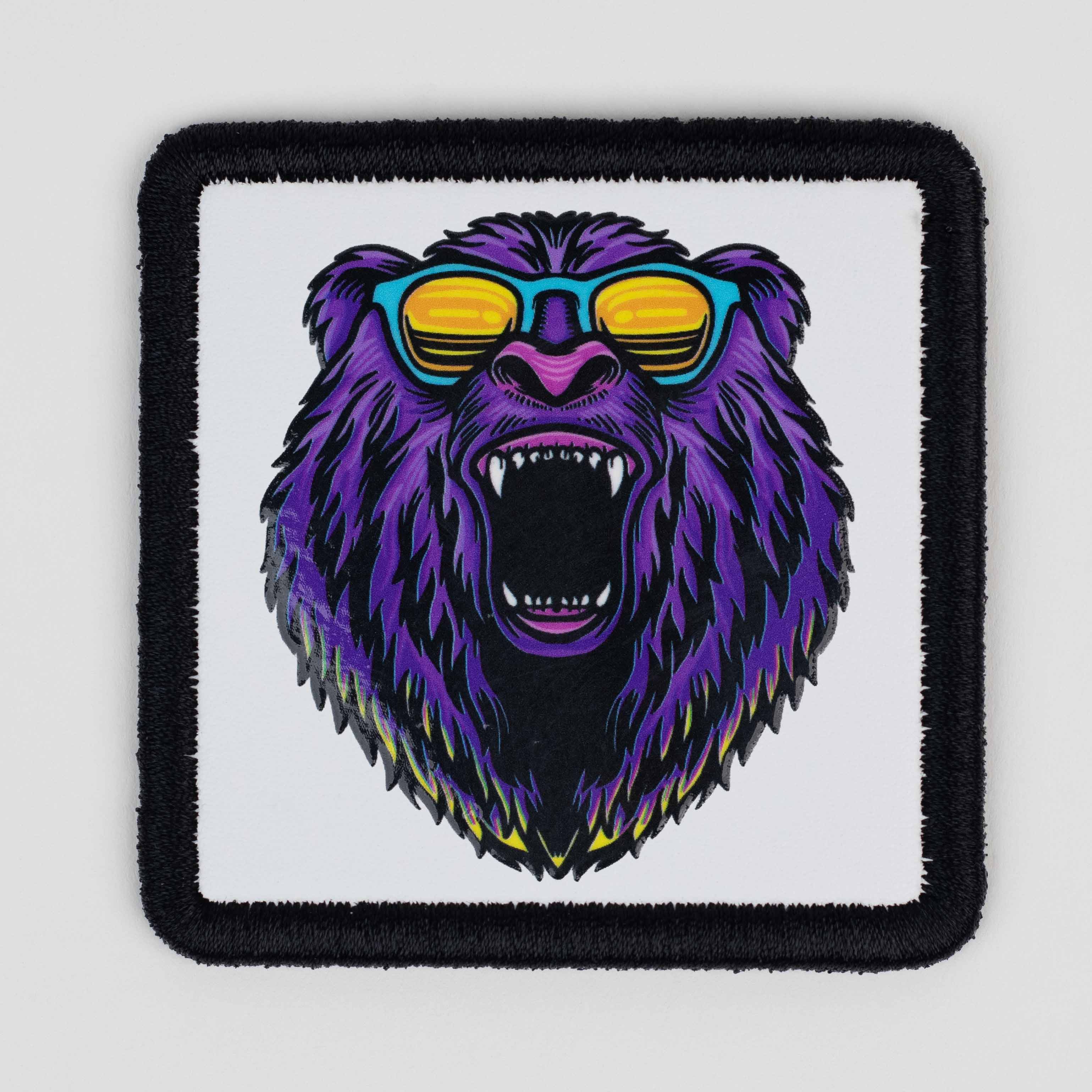 Animal Series - Roaring Bear V3 White Patch