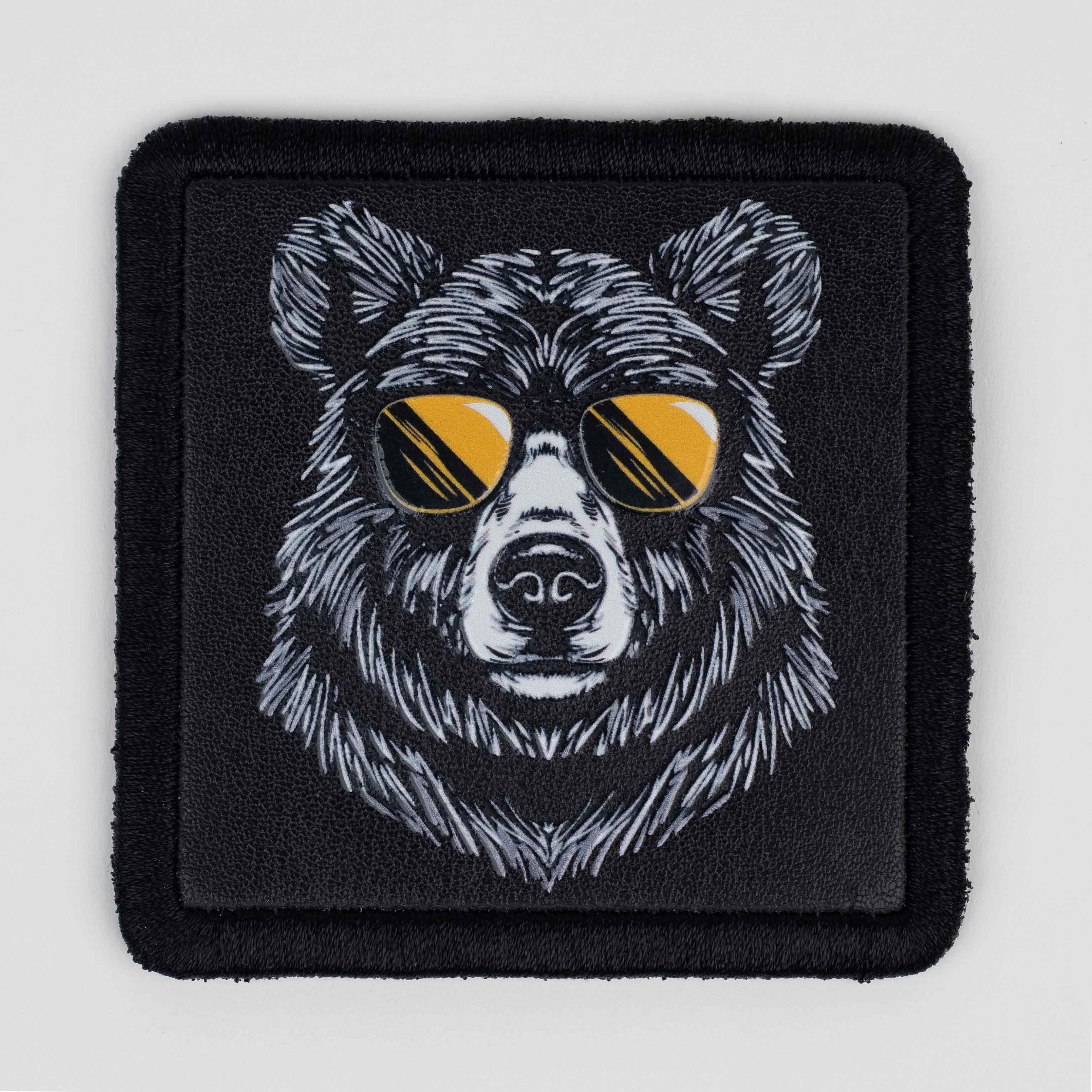 Animal Series - Cool Bear Black Patch