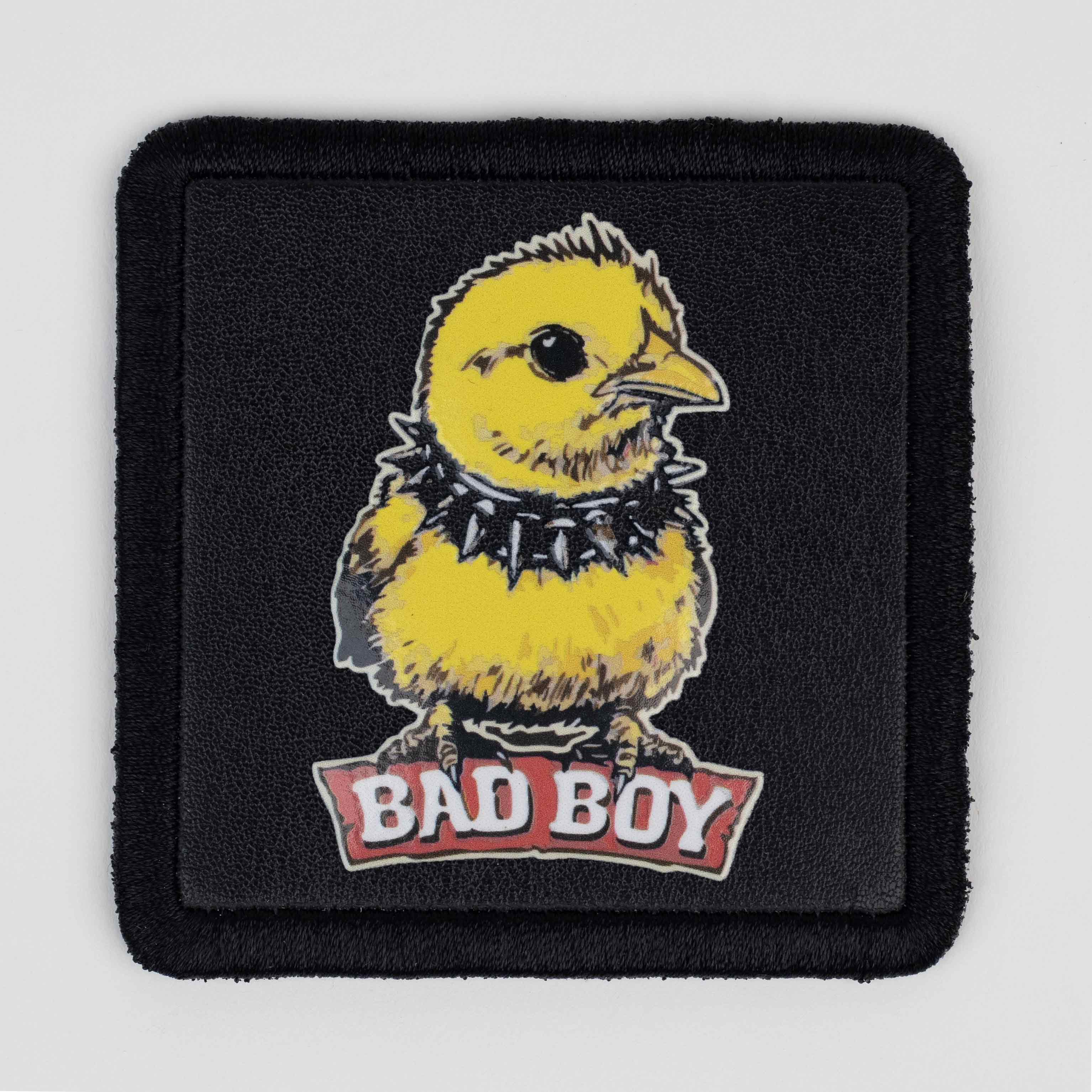 Animal Series - Bad Boy Bird Black Patch