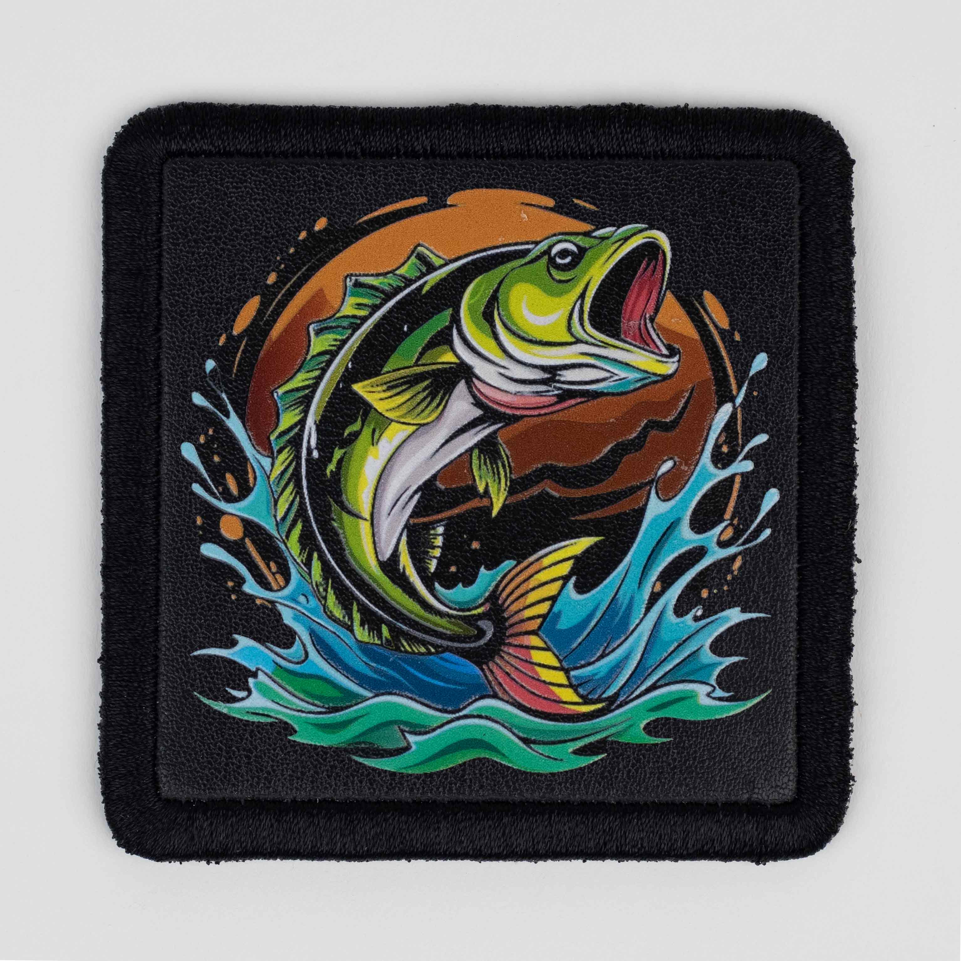 Animal Series - Fish Black Patch