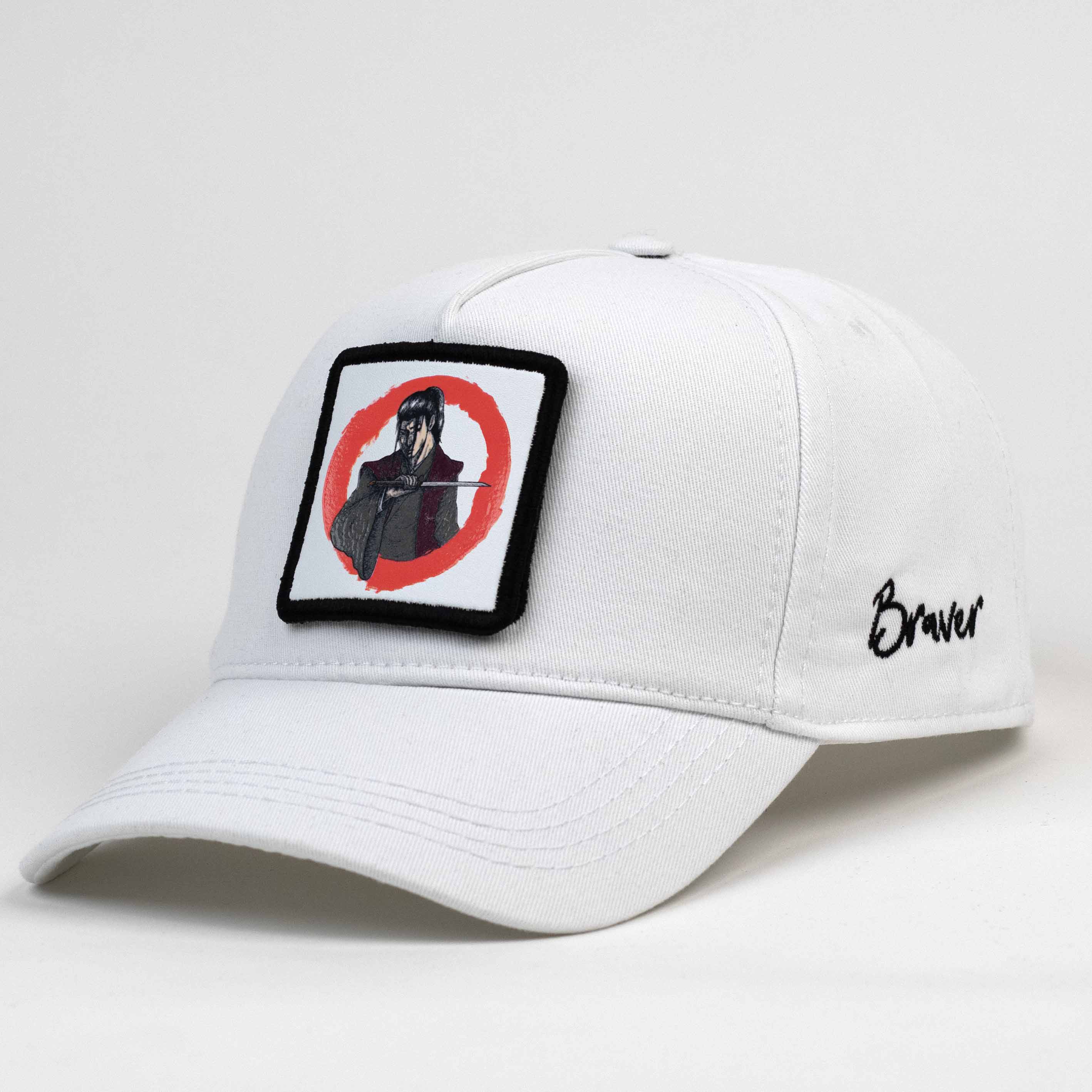 Sword Ninja White Cap