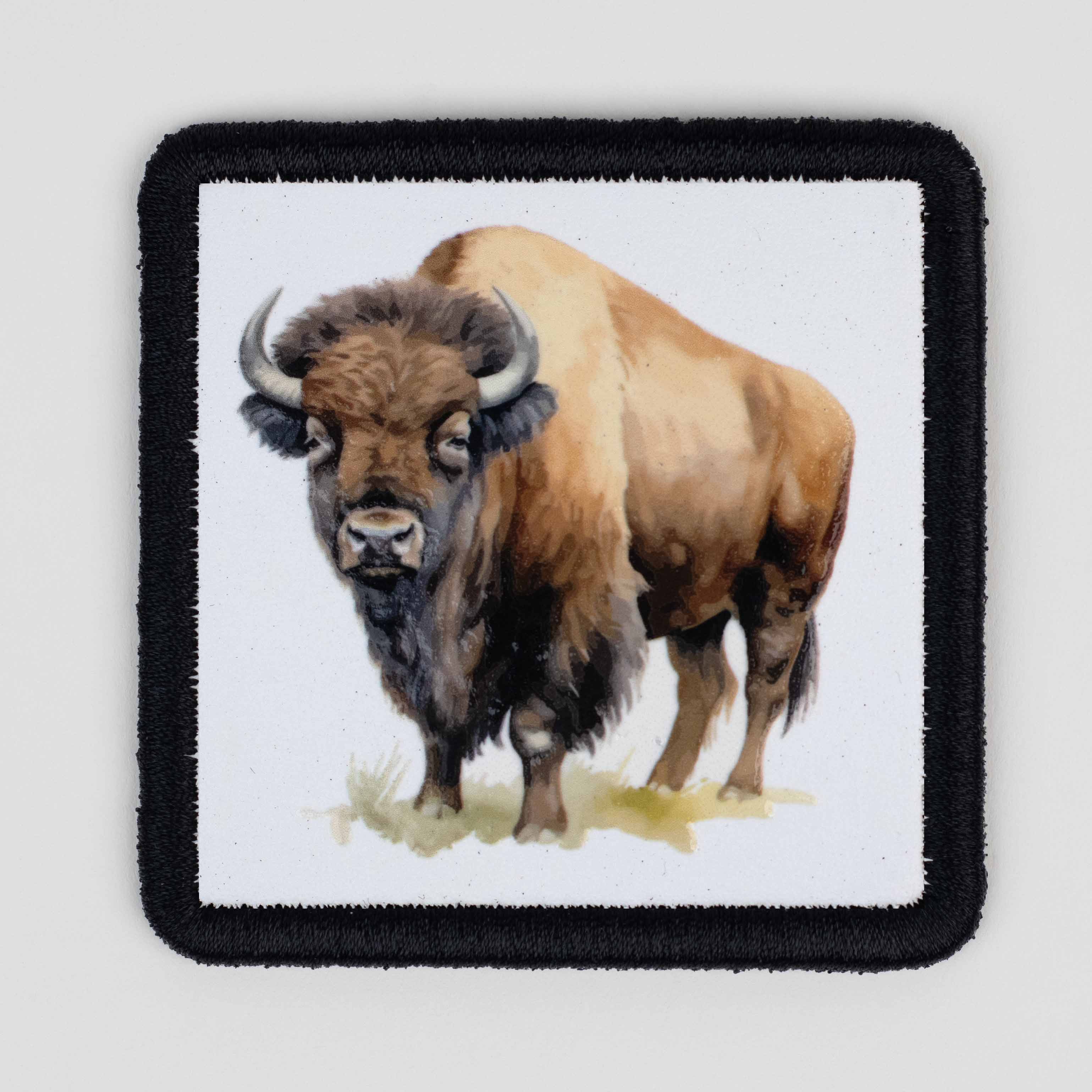 Animal Series - Bison White Patch