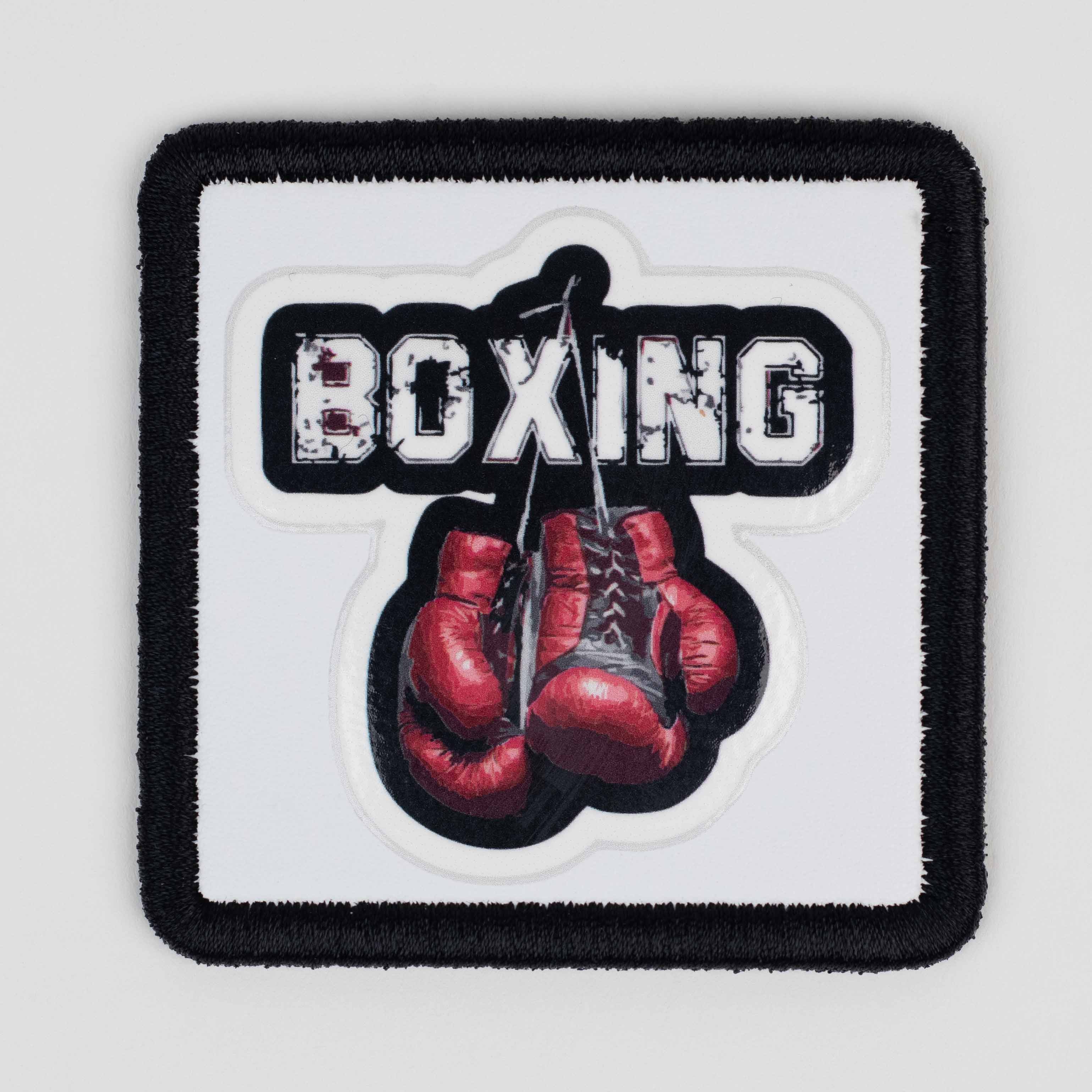 Art Series - Boxing White Patch