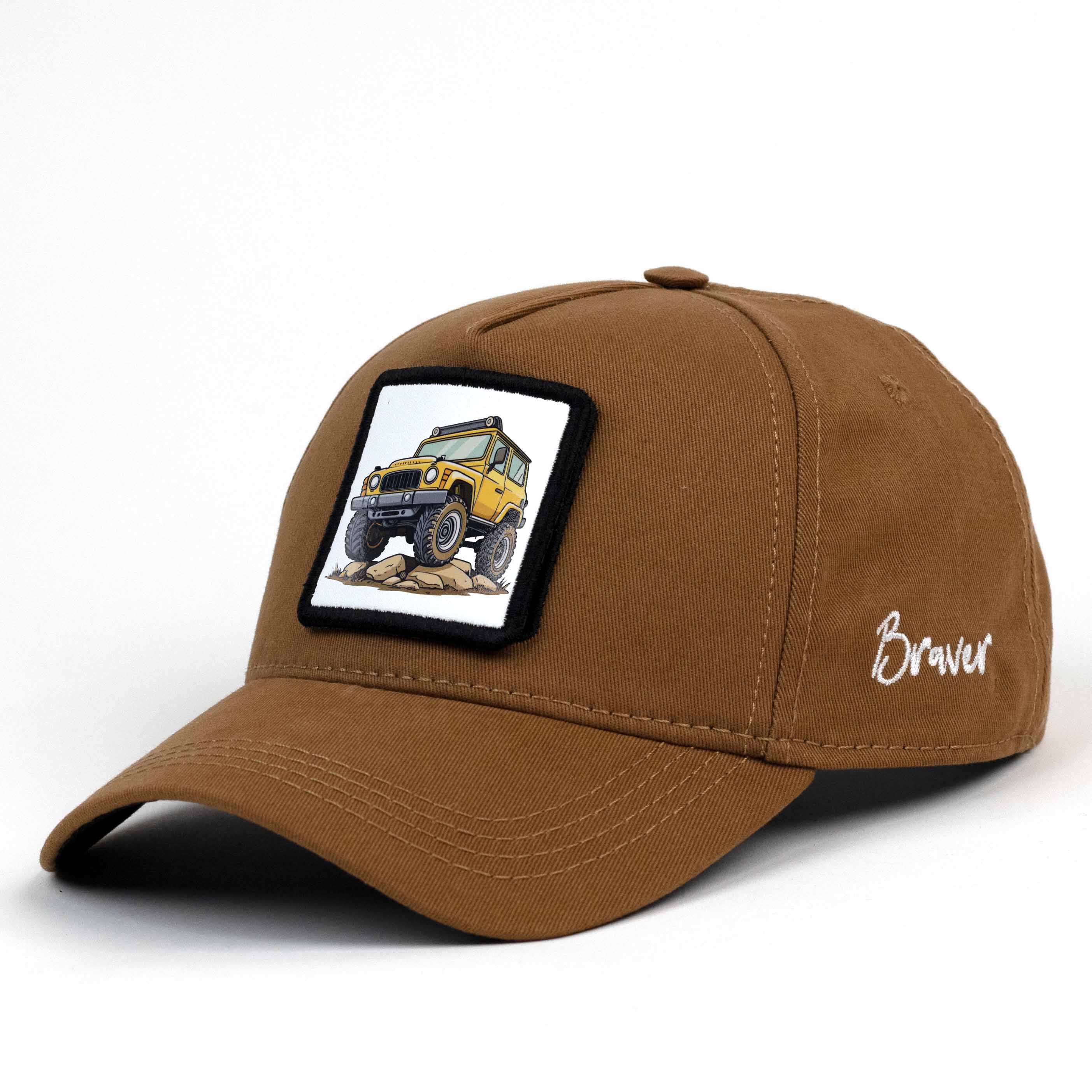 Off - Road Jeep Camel Cap