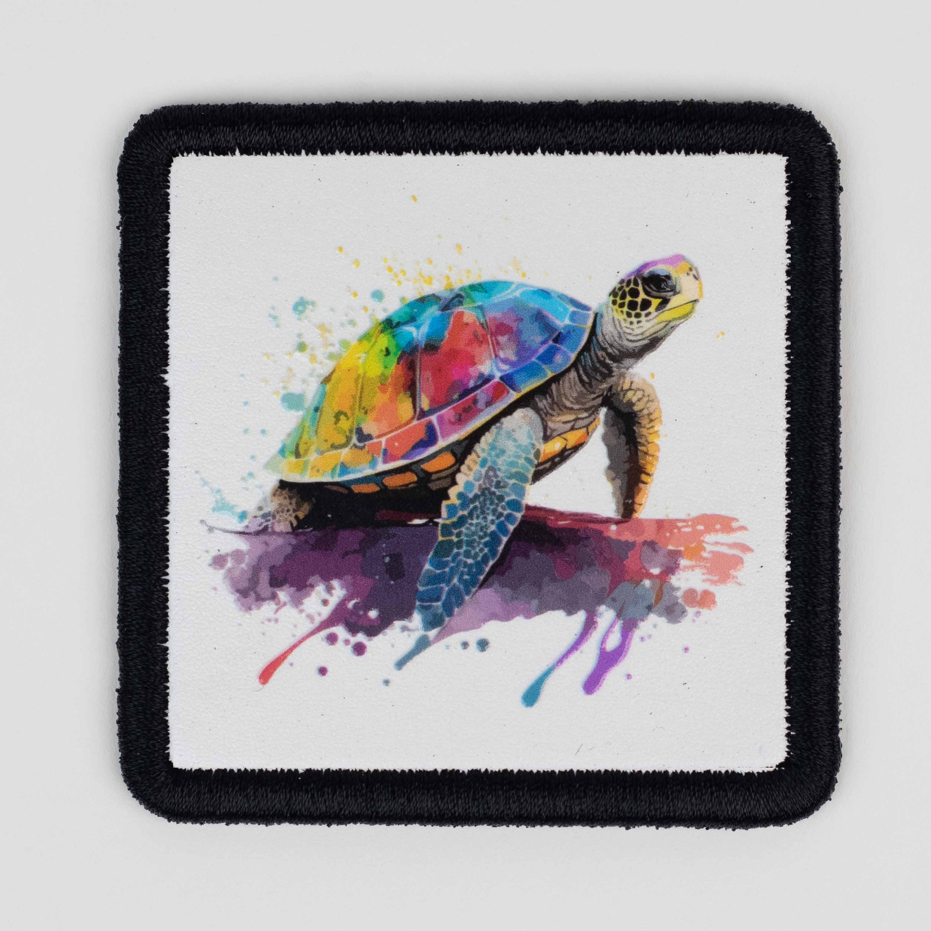 Animal Series - Caretta White Patch