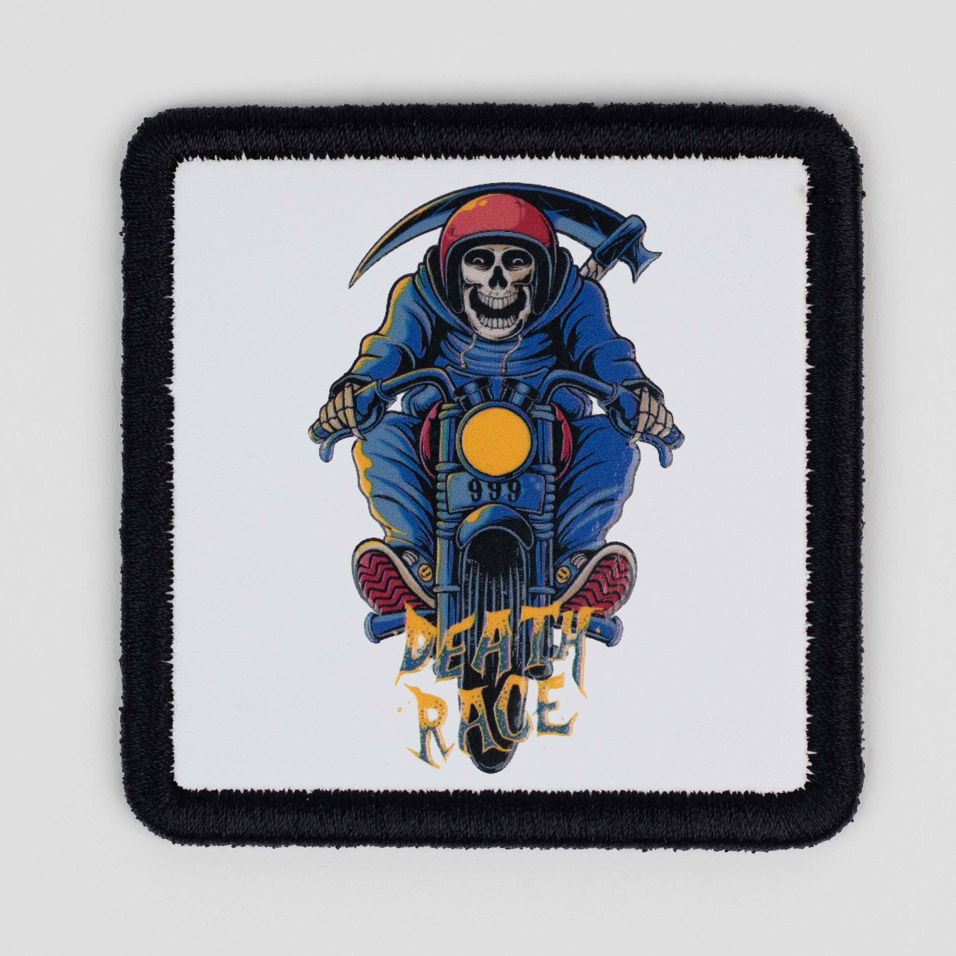 Art Series - Death Race White Patch