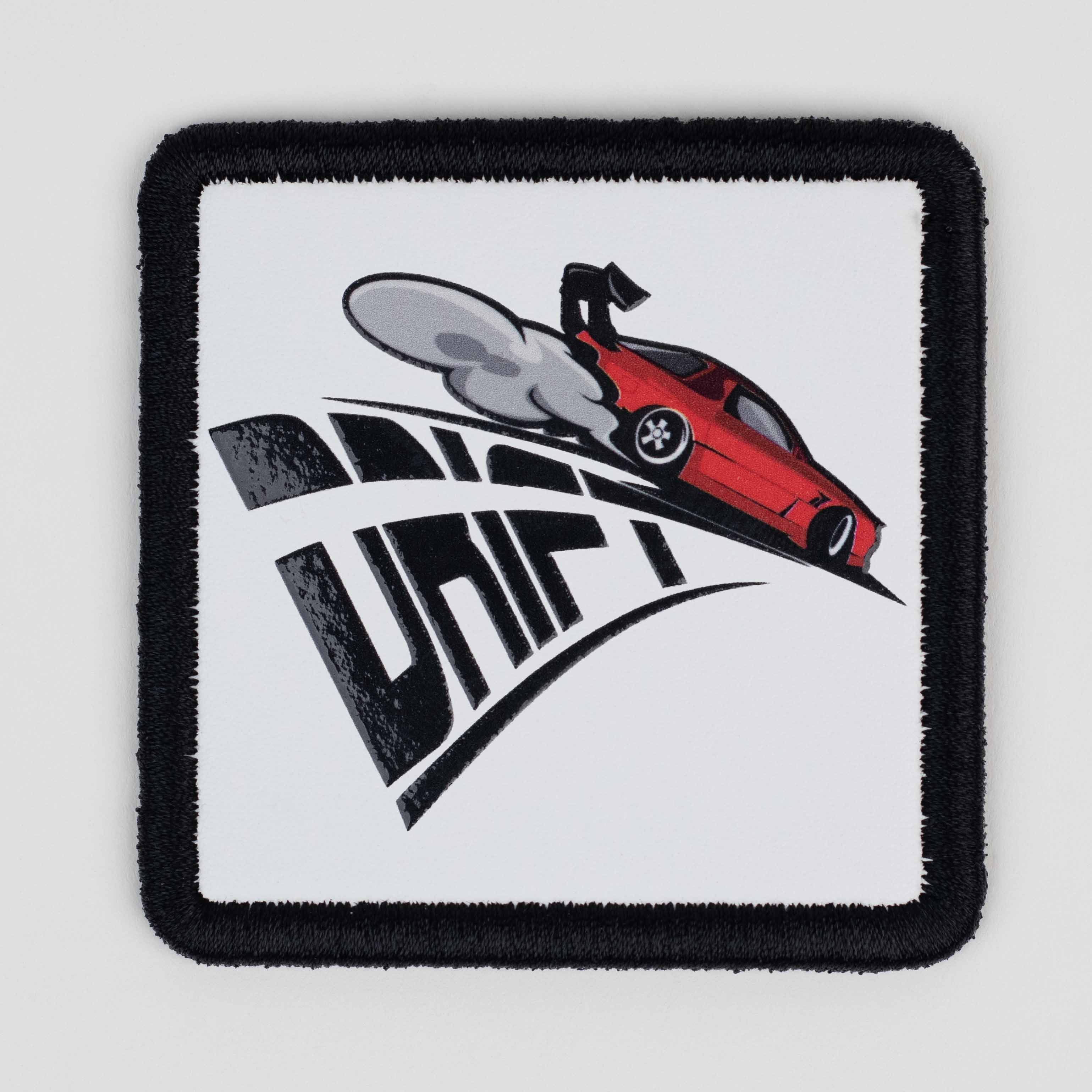 Art Series - Drift Car Patch