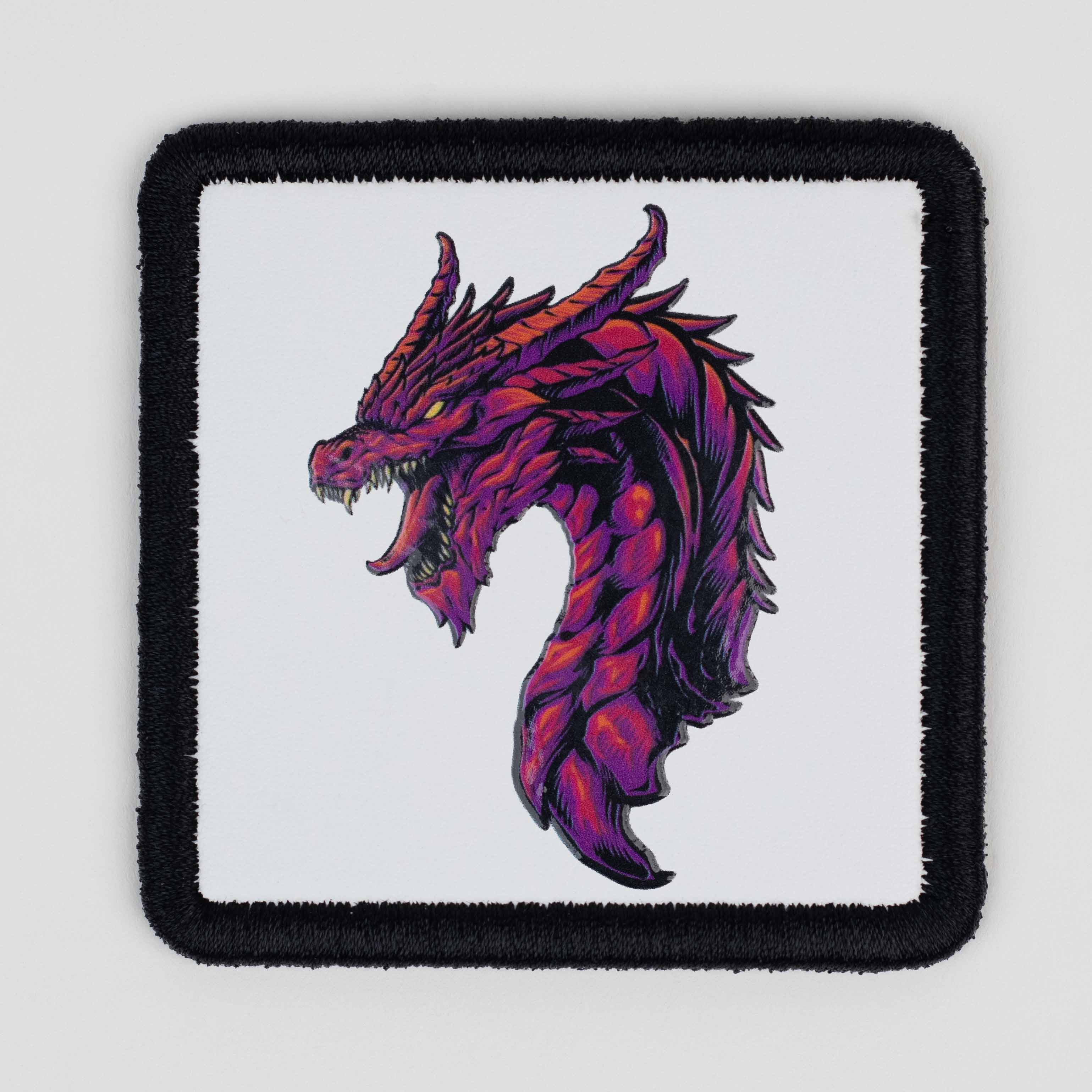 Animal Series - Dragon White Patch