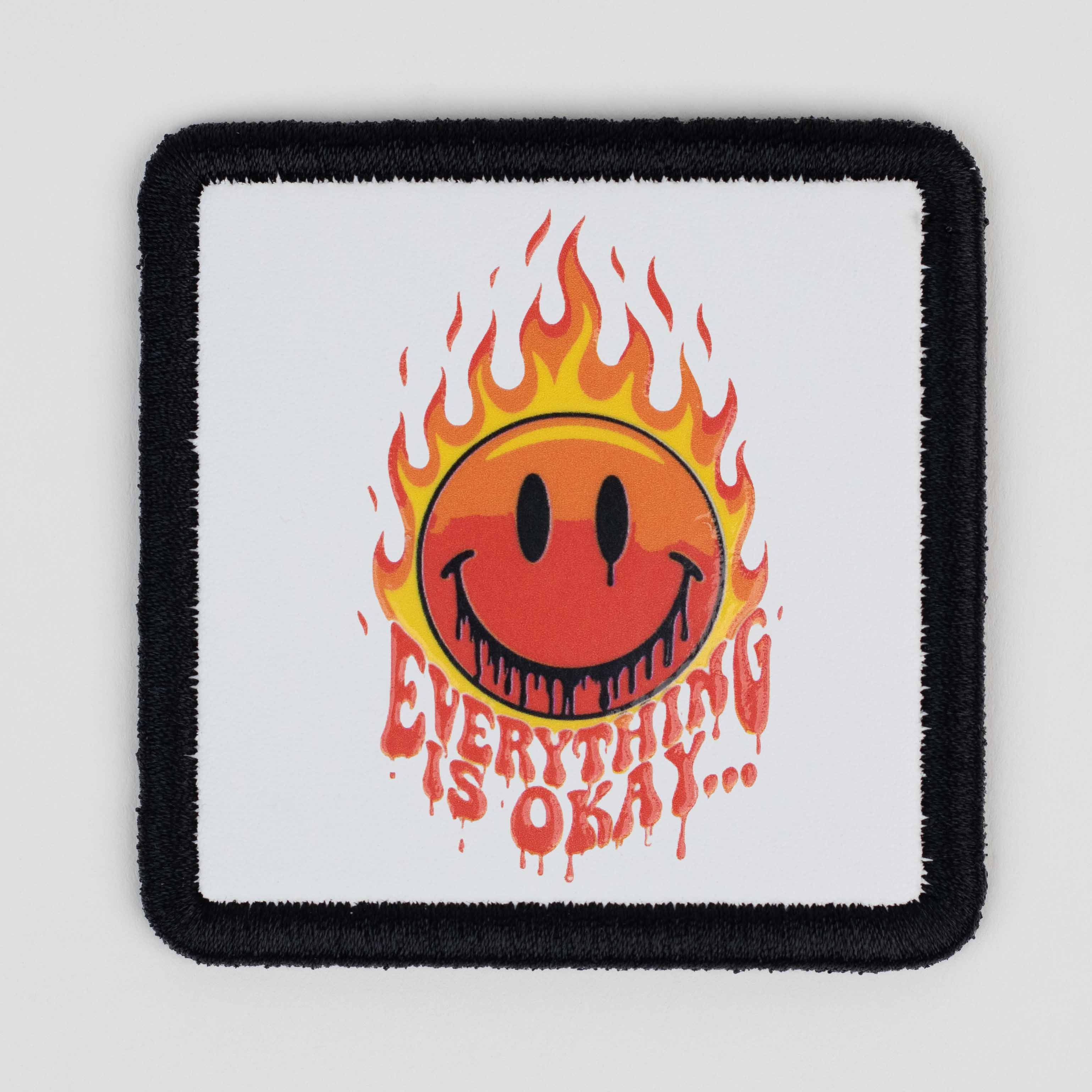 Art Series - Smiley Face Patch – Everything is Okey
