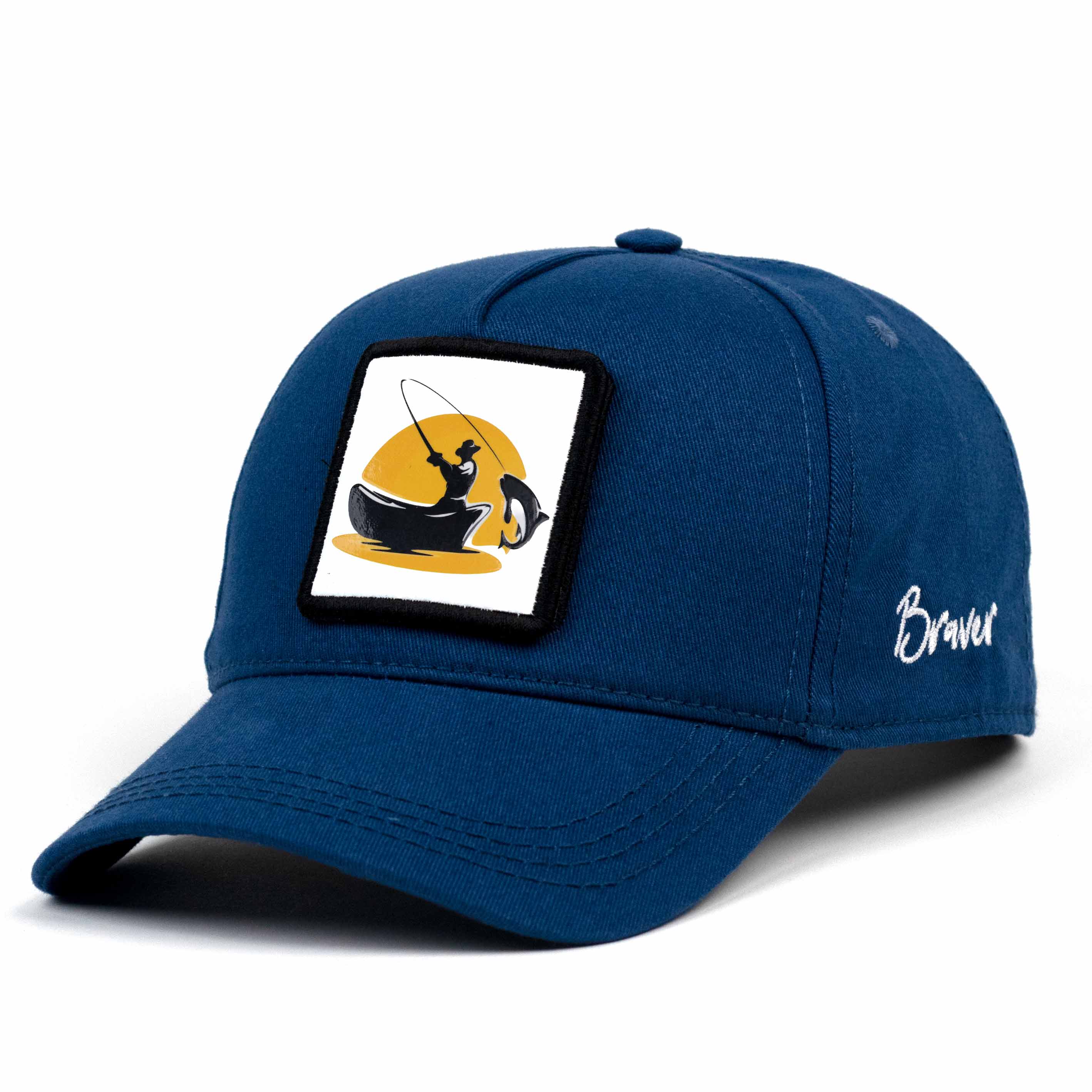 Fisher Night Blue Cap