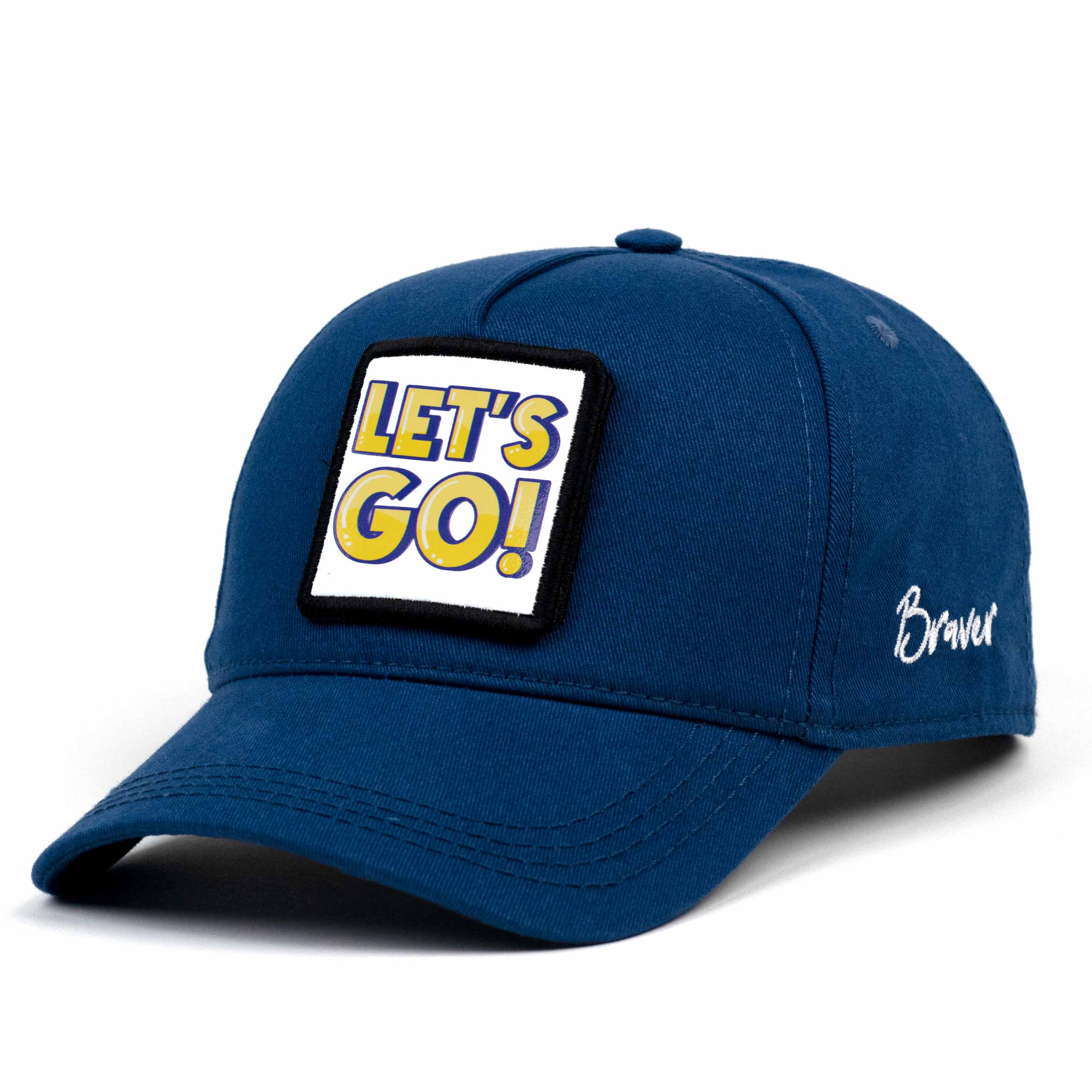 Let's Go Night Blue Cap