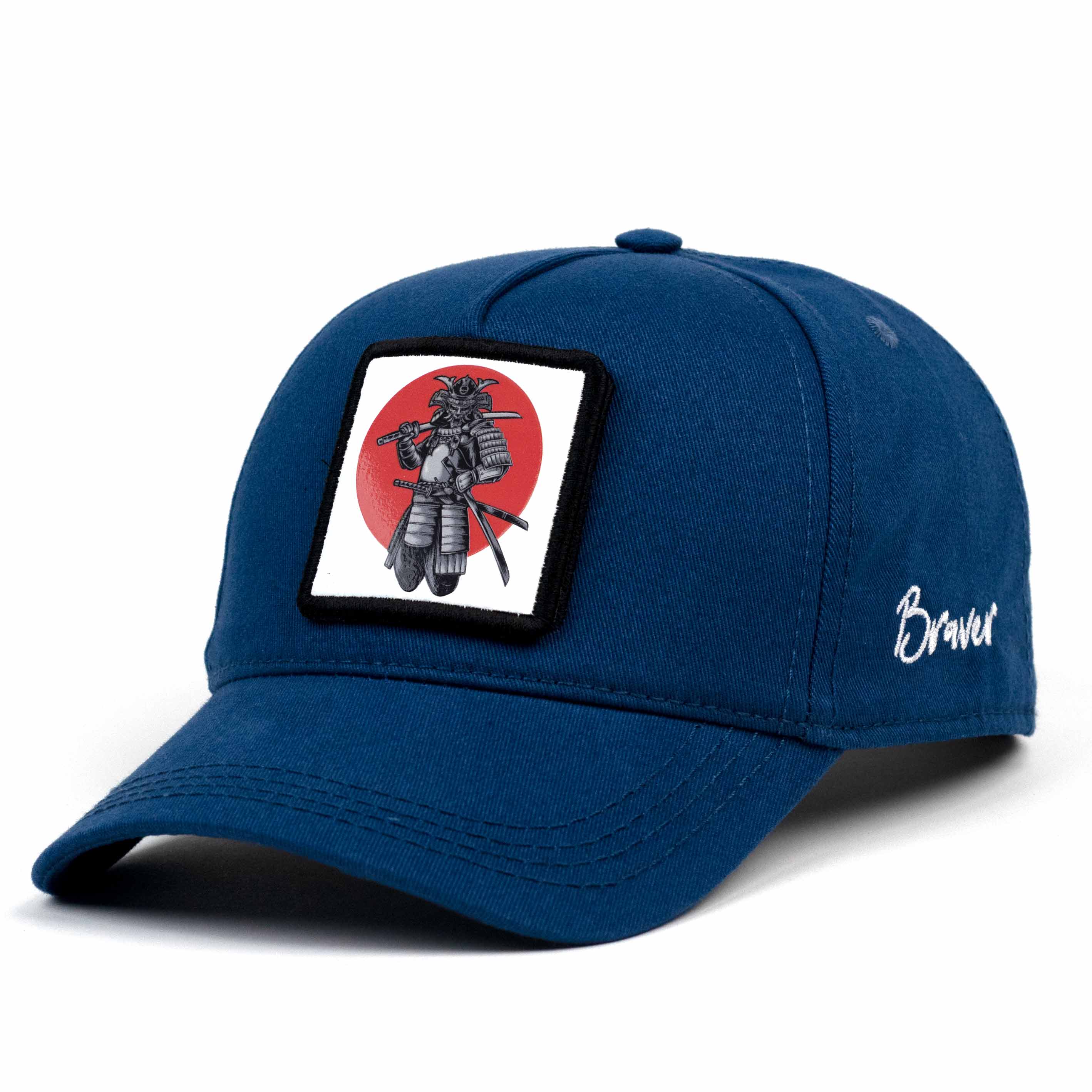 Samurai Night Blue Cap