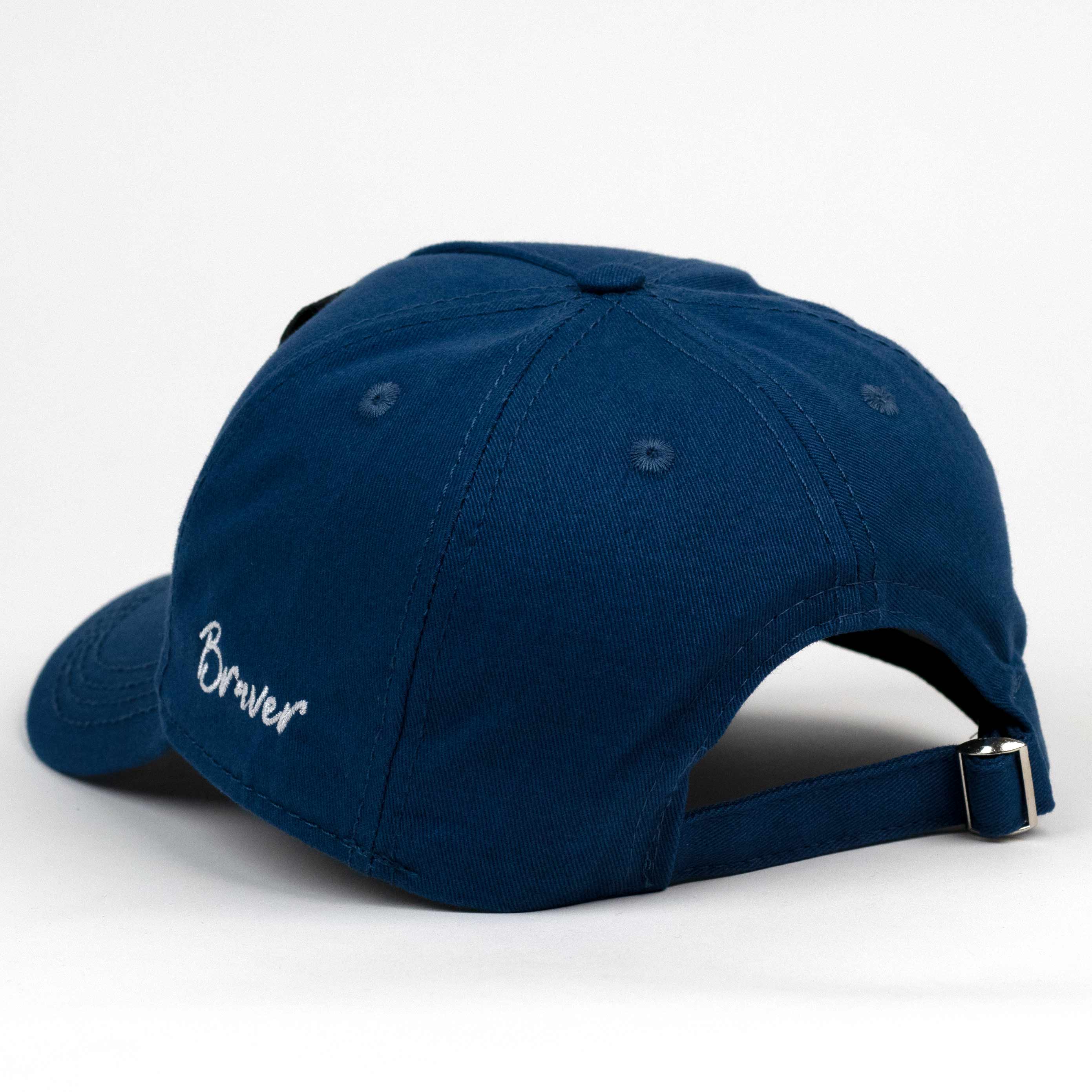 Let's Go Night Blue Cap