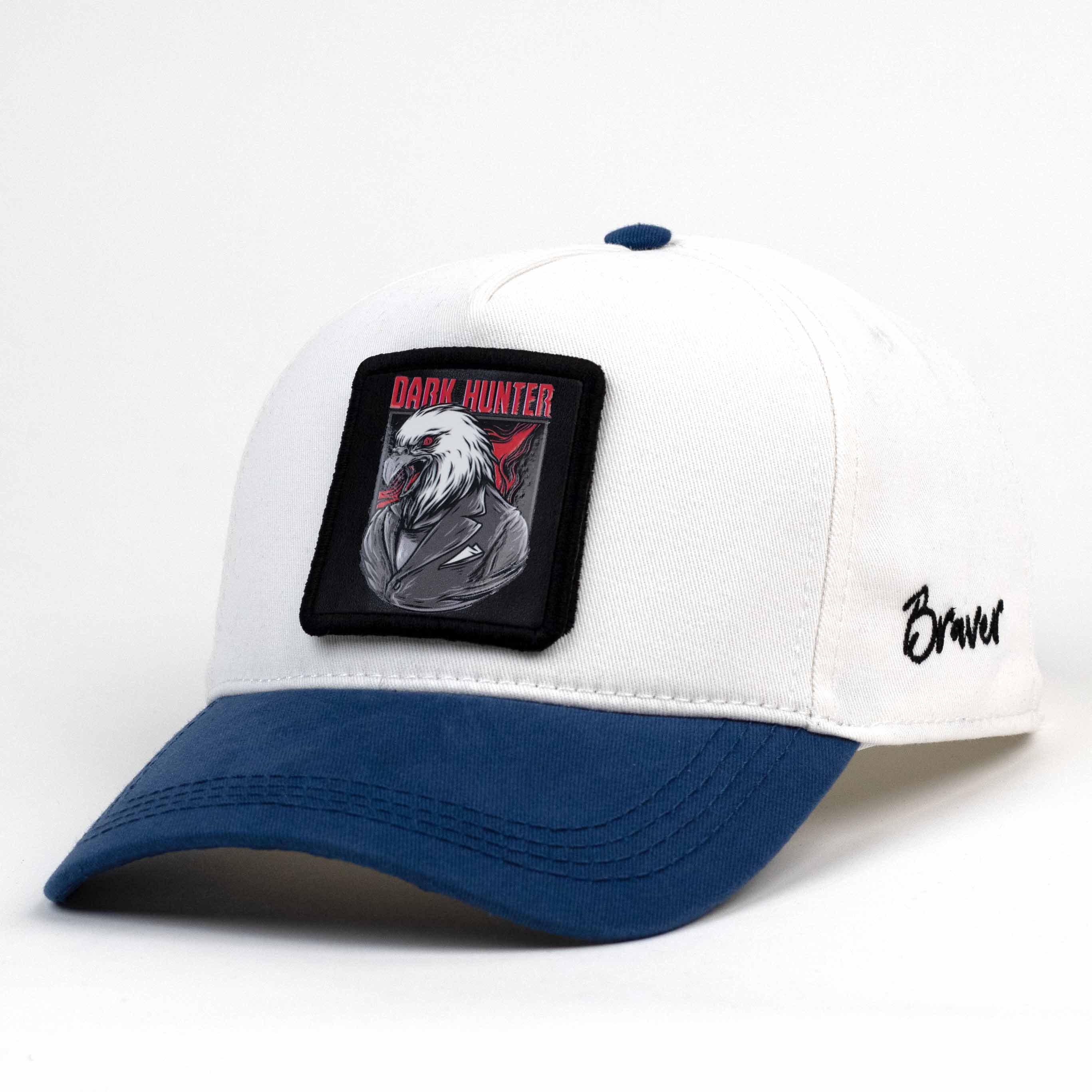 Dark Hunter White/Night Blue Cap