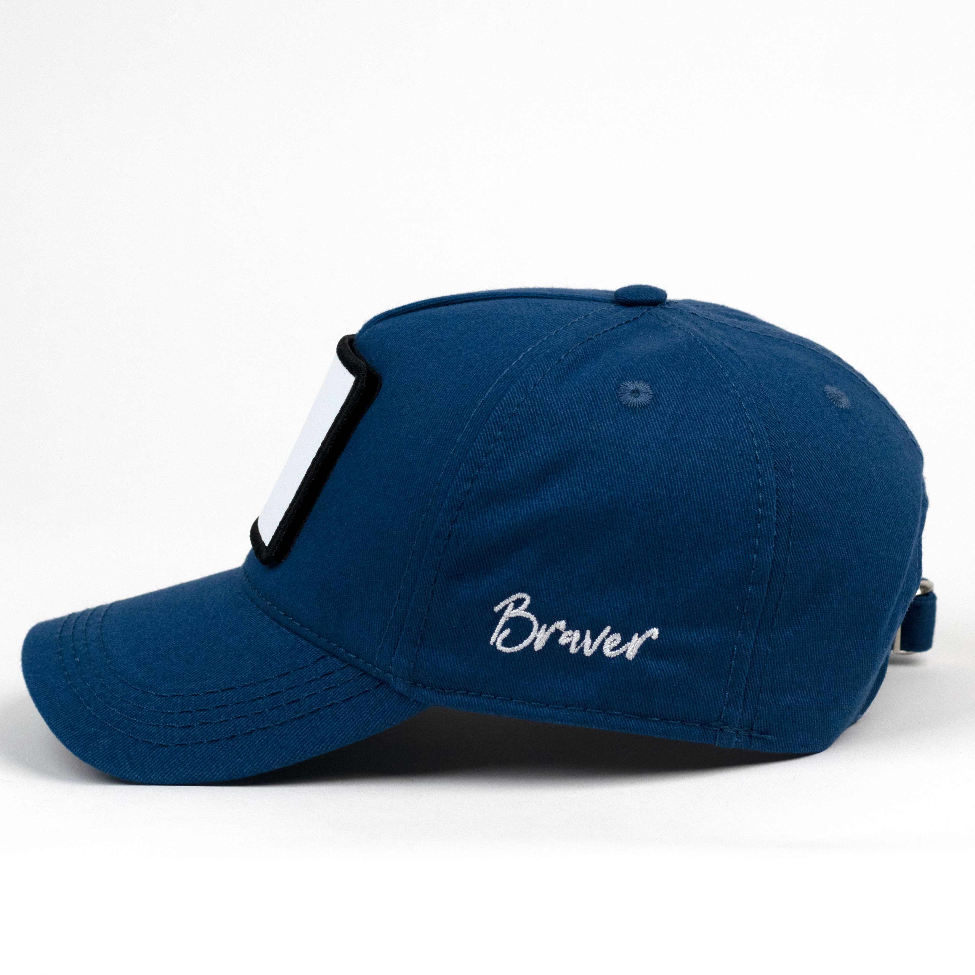 Samurai Night Blue Cap