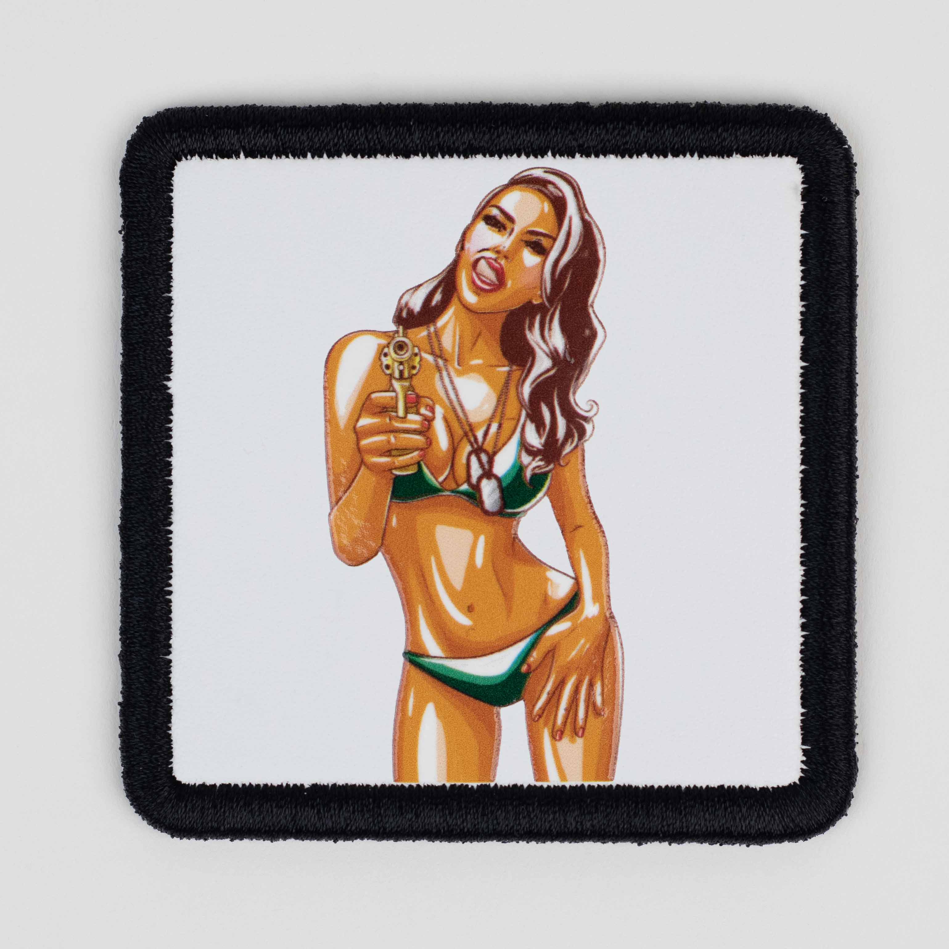 Art Series - Gangster Girl White Patch