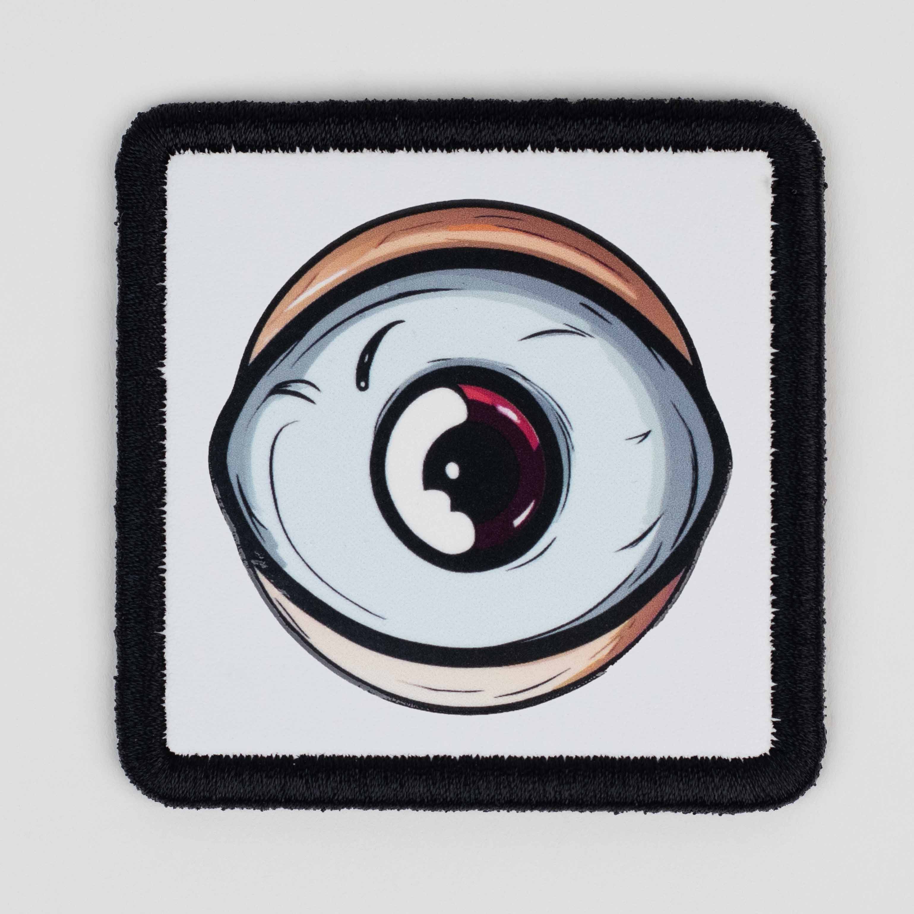 Art Series - Big Eye White Patch