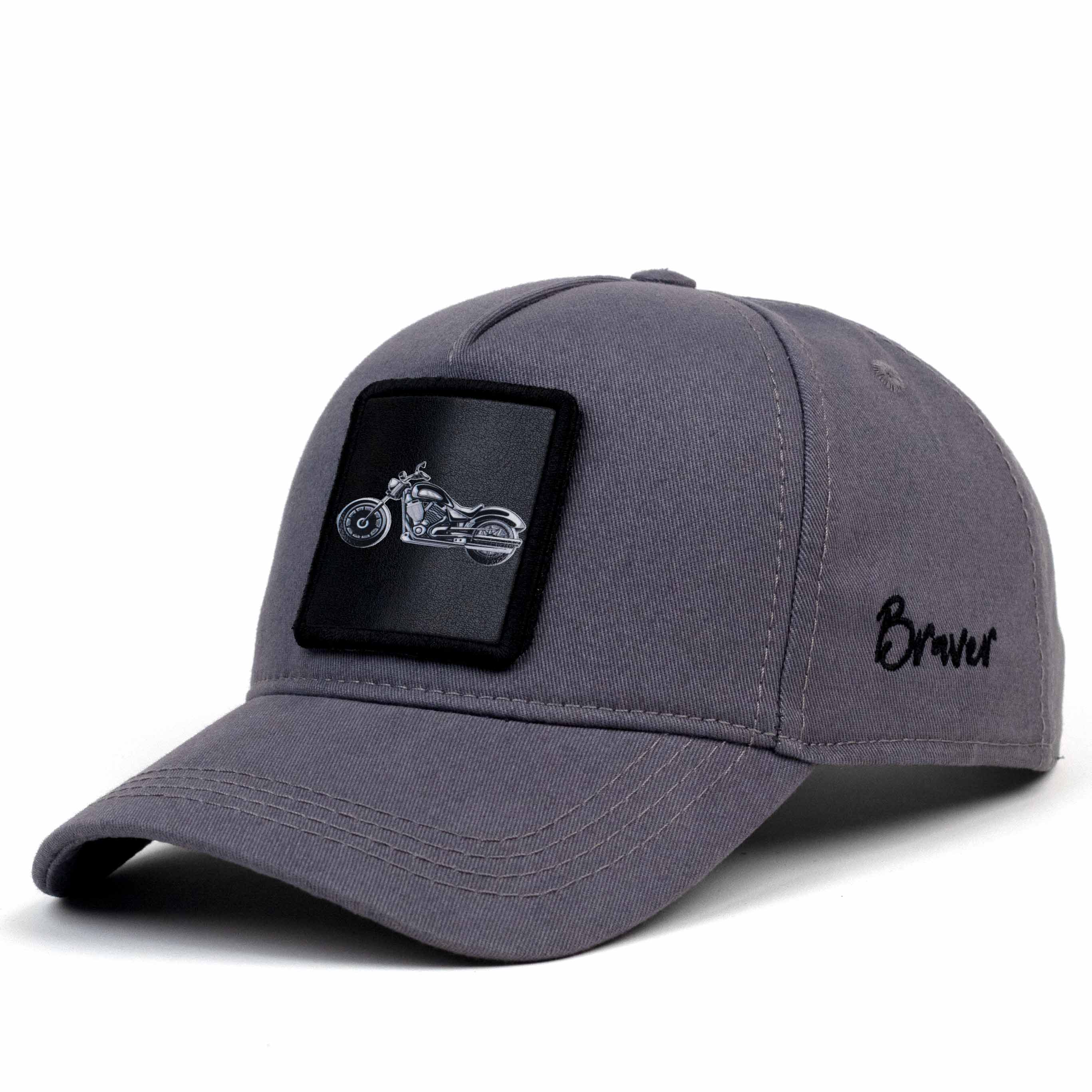 Bike Gray Trucker Hat