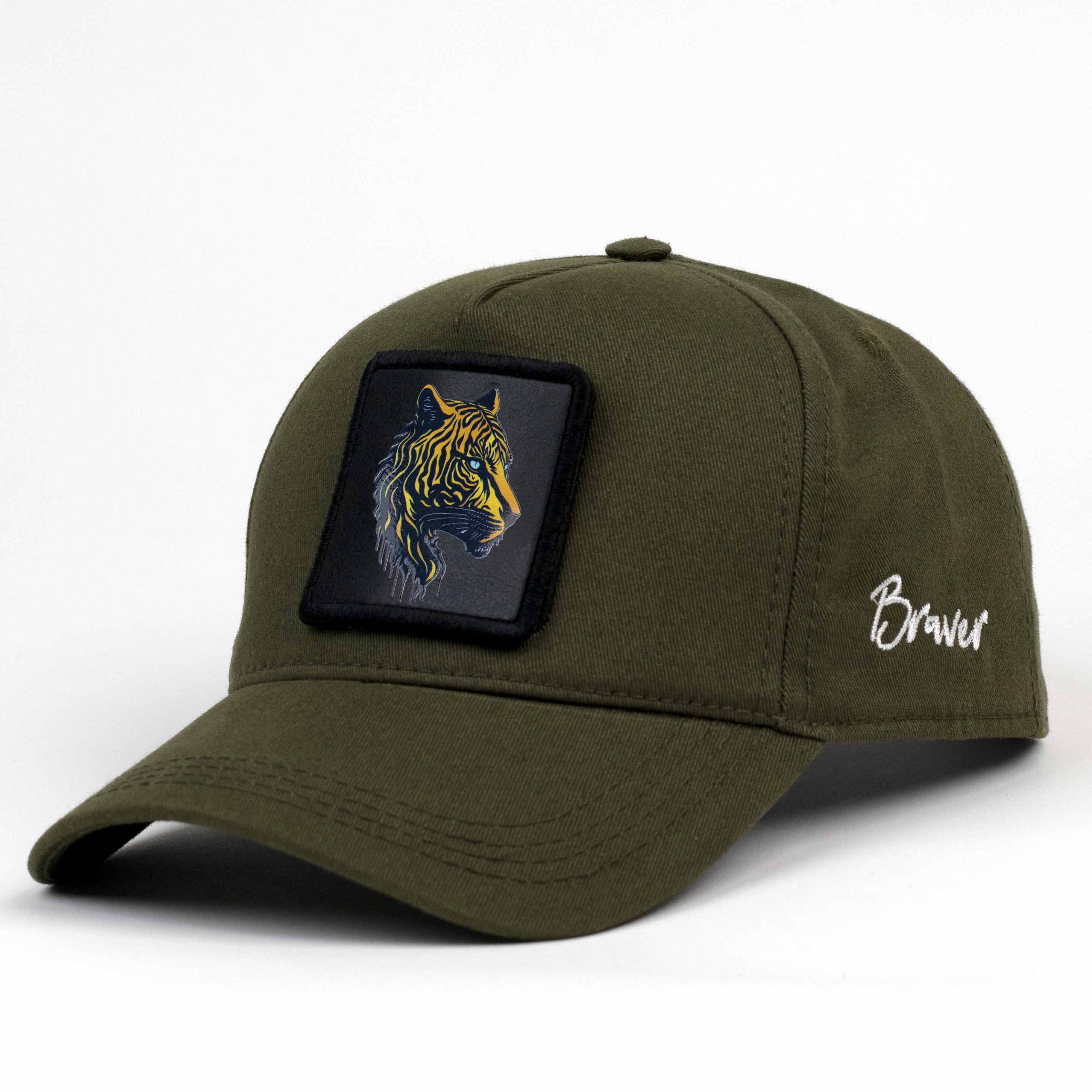 Jaguar Army Green Cap