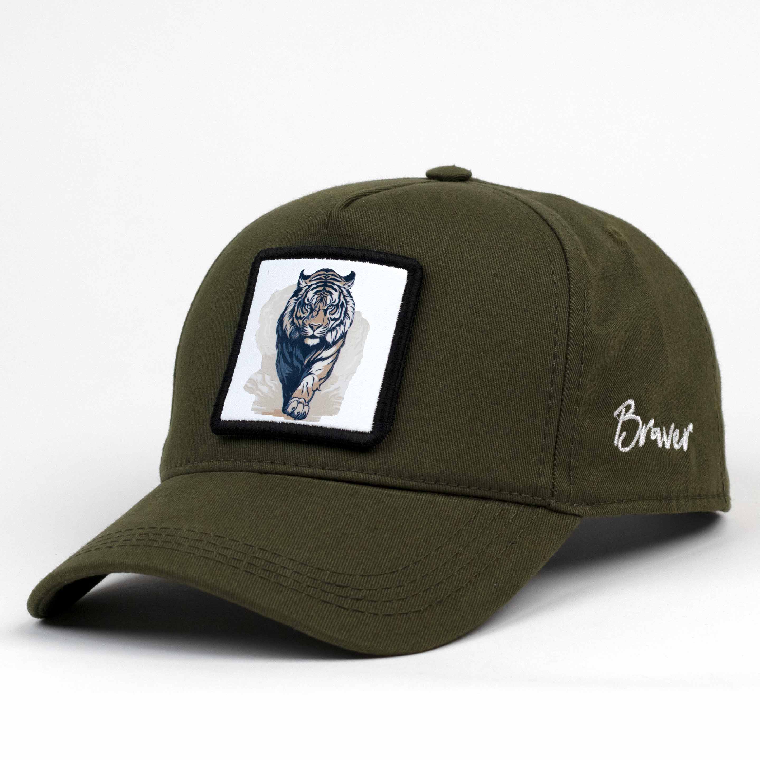 Tiger Army Green Cap
