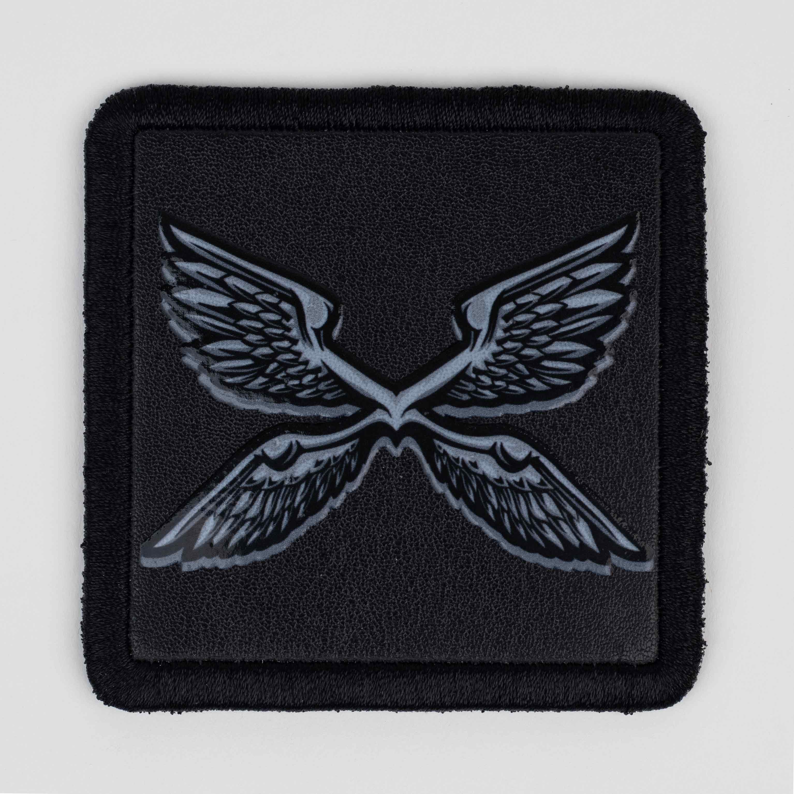 Art Series - Wings Black Patch