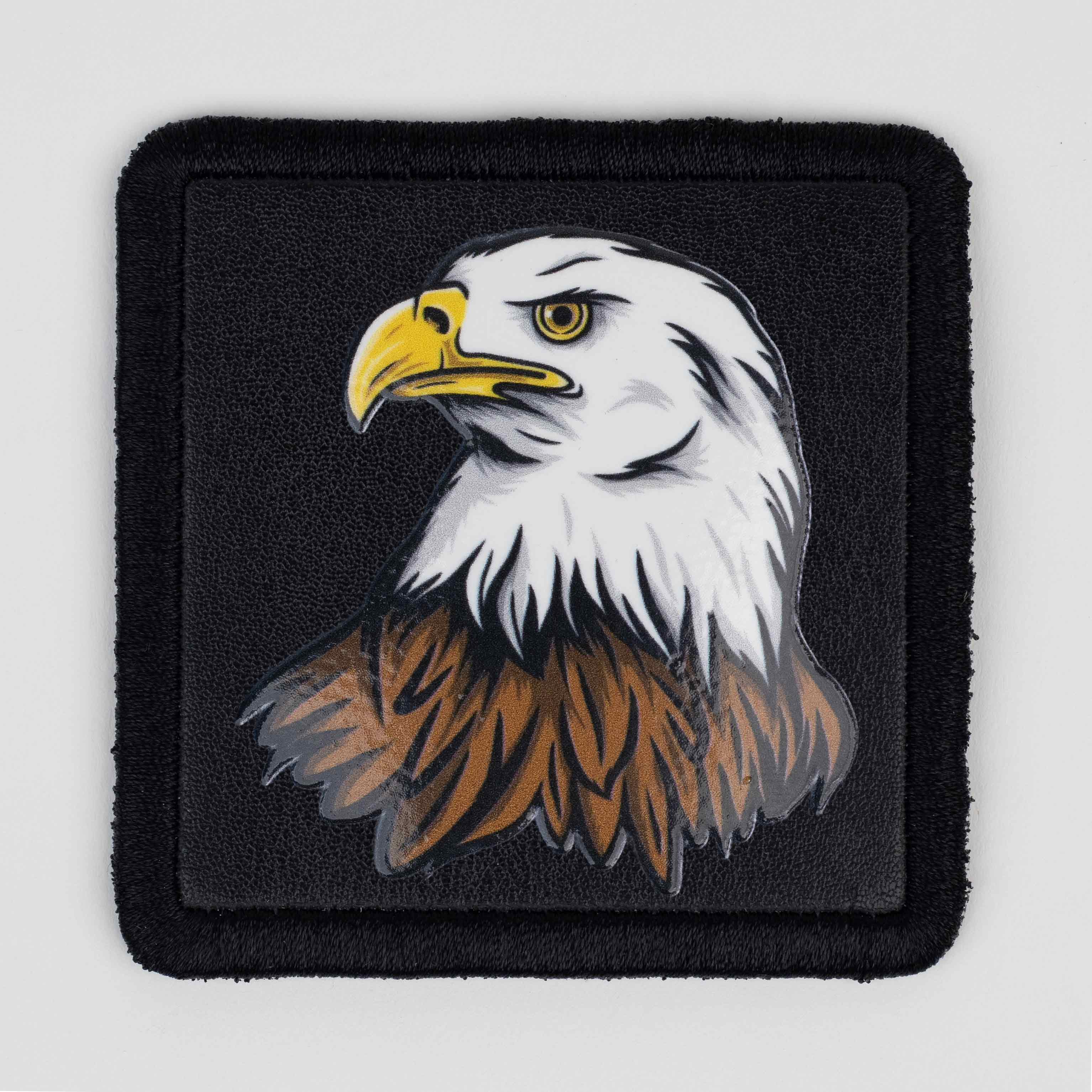 Animal Series - Eagle Black Patch
