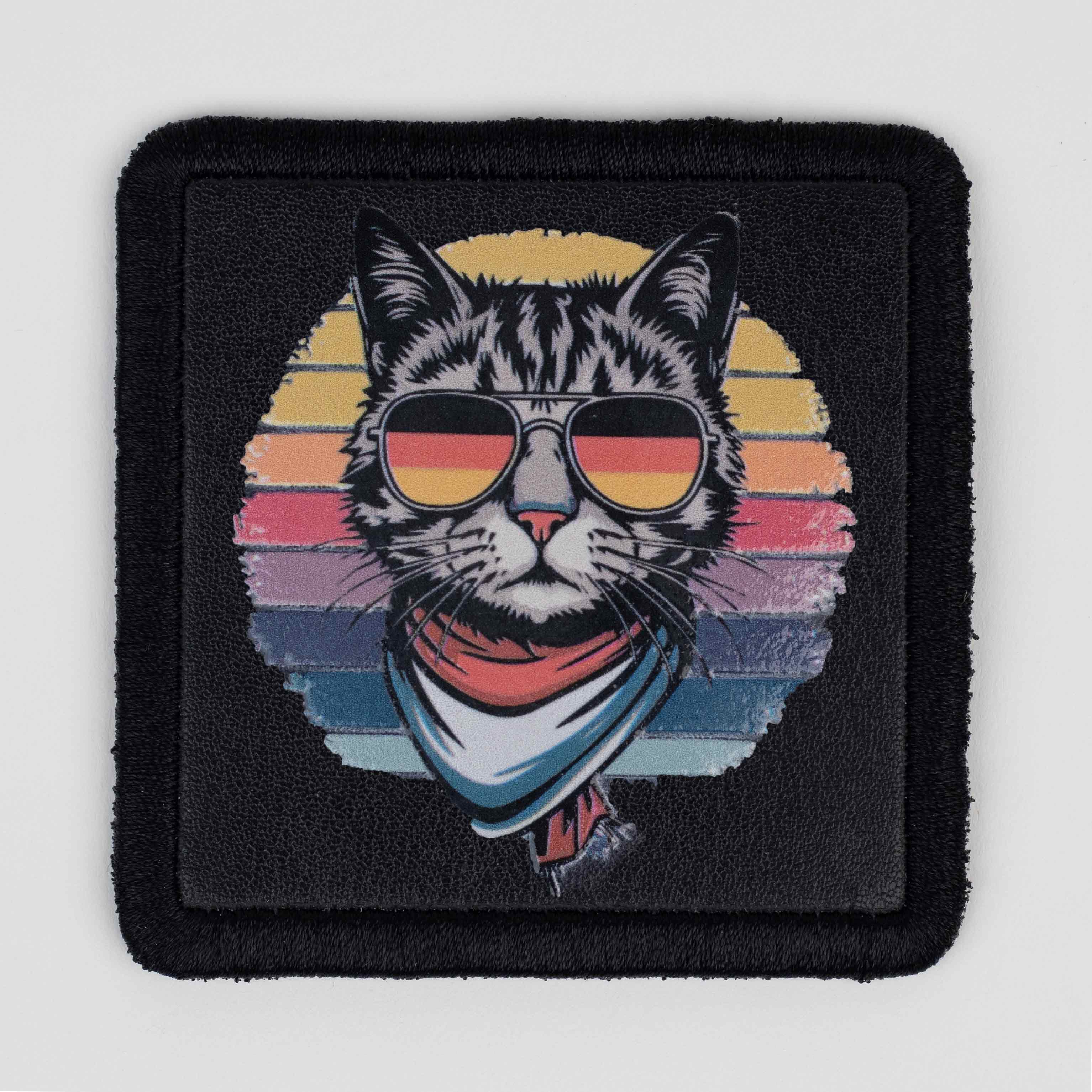 Animal Series - Cool Cat Black Patch