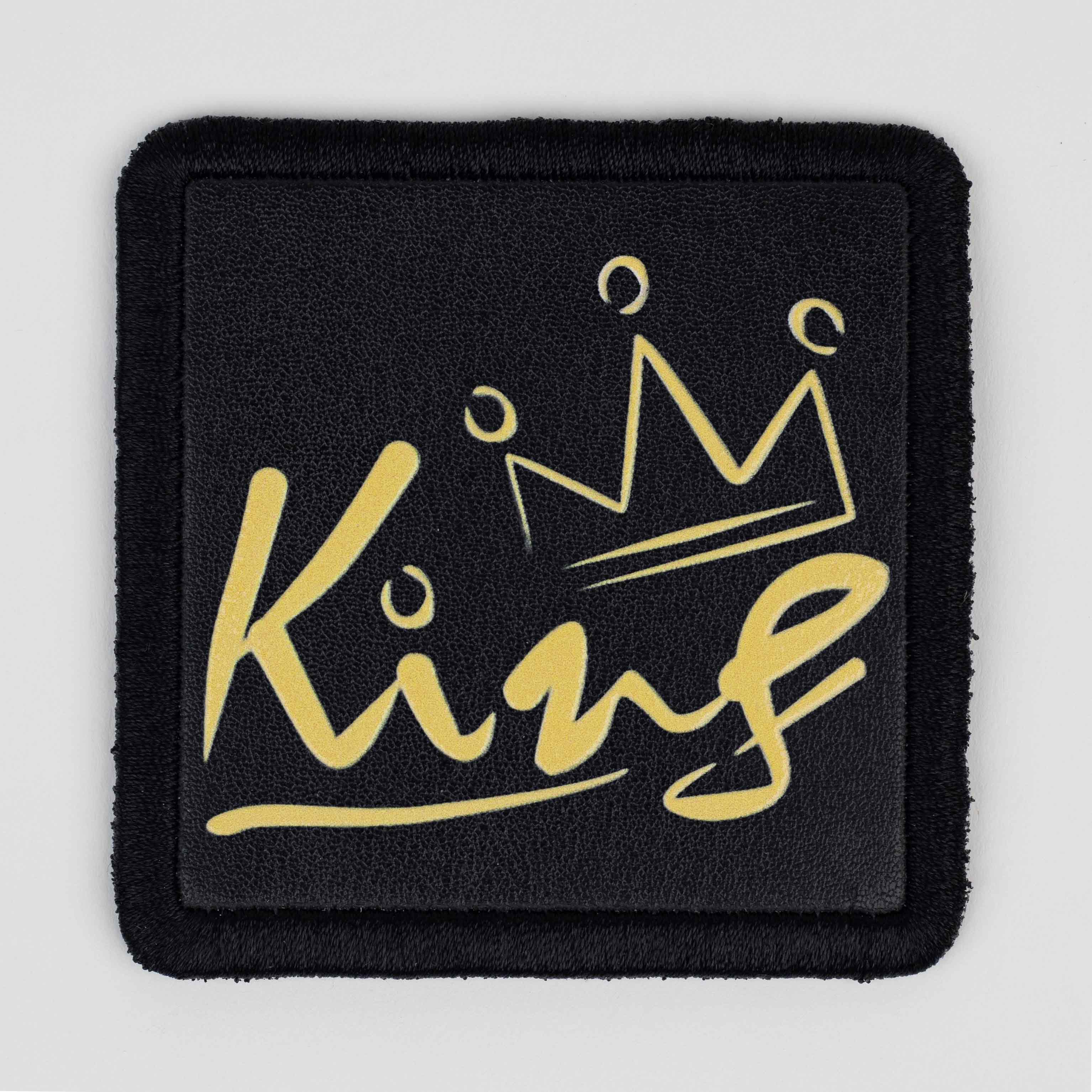 Quote Series - King Black Patch