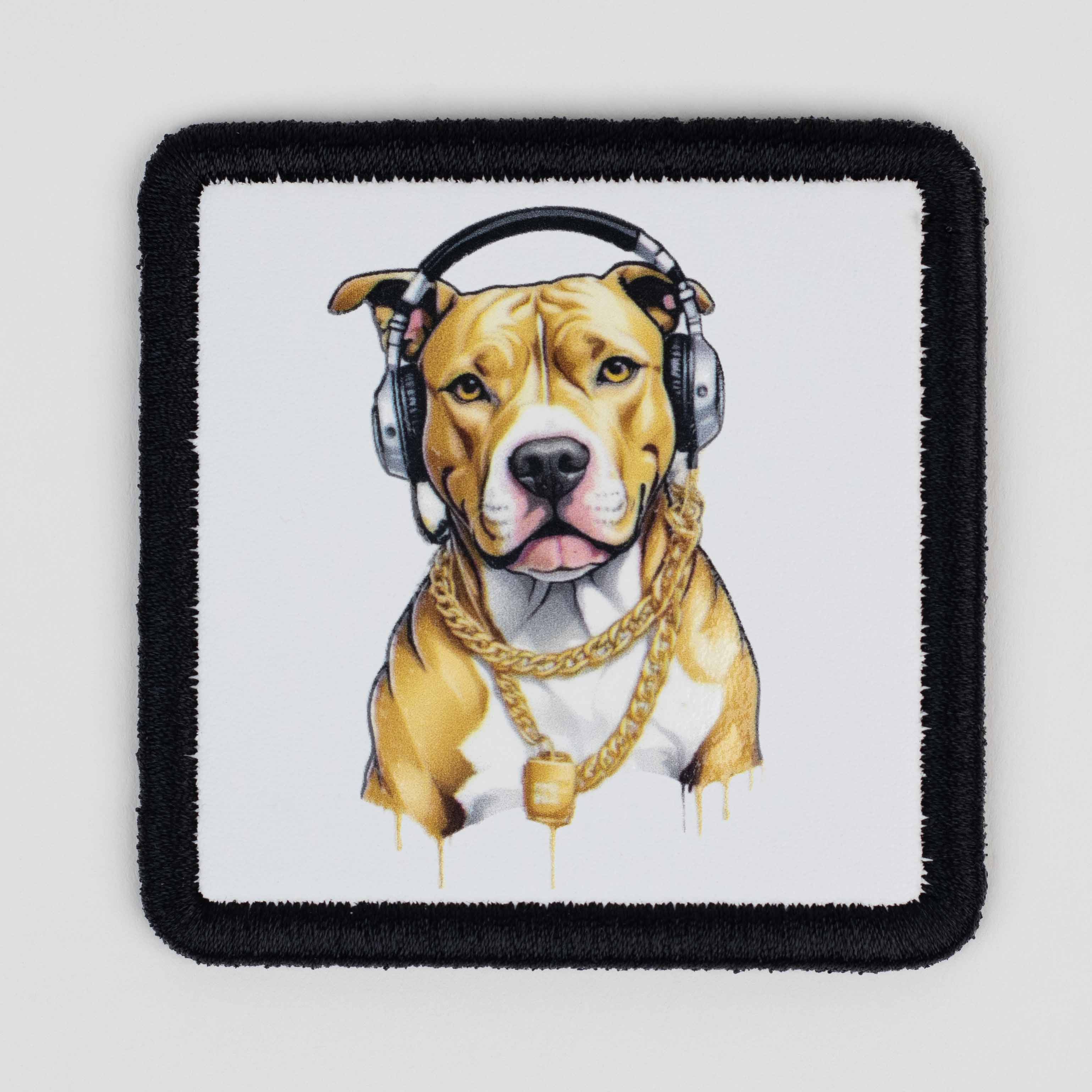 Animal Series - Hip Hop Dog V2 White Patch