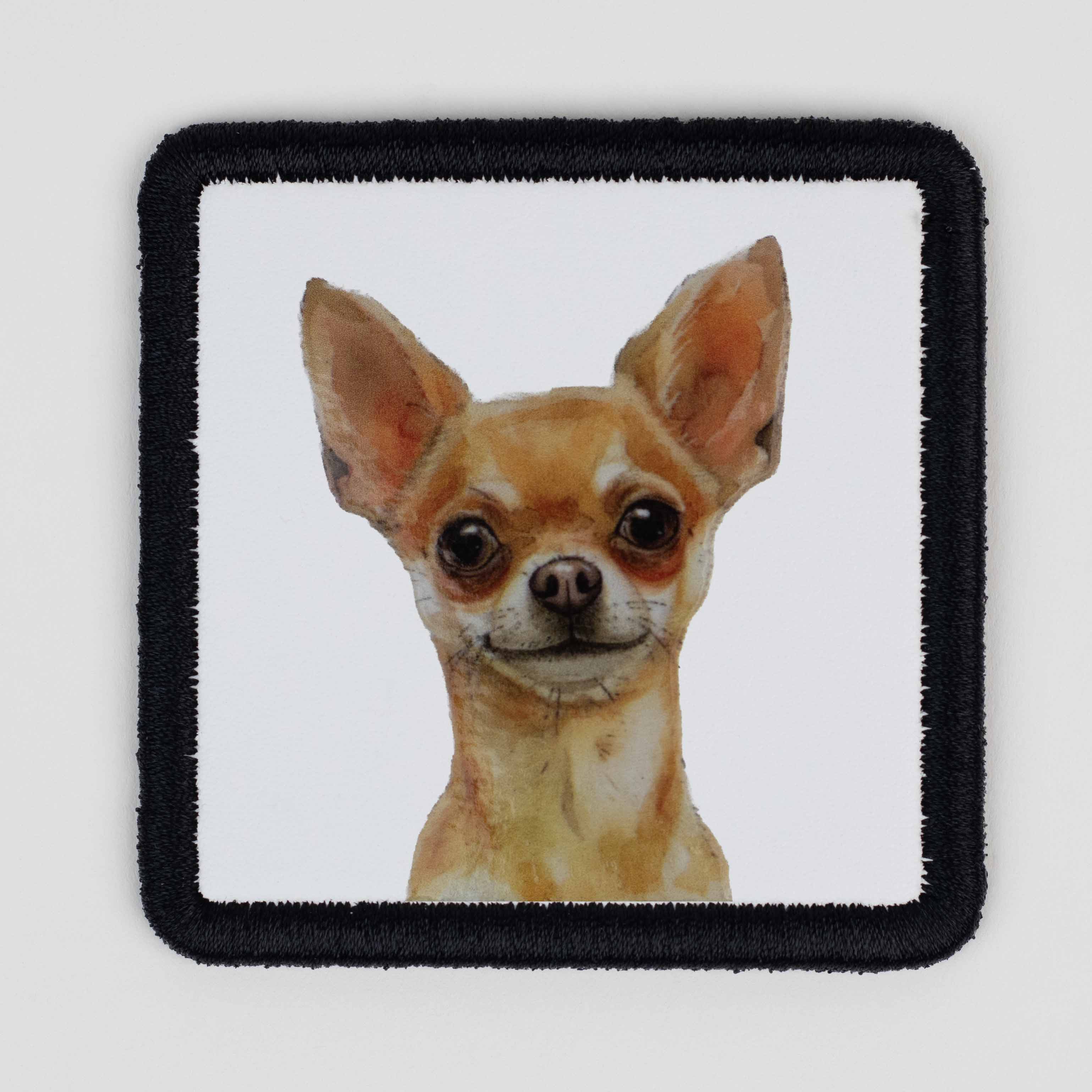 Animal Series - Dog Portrait White Patch V4