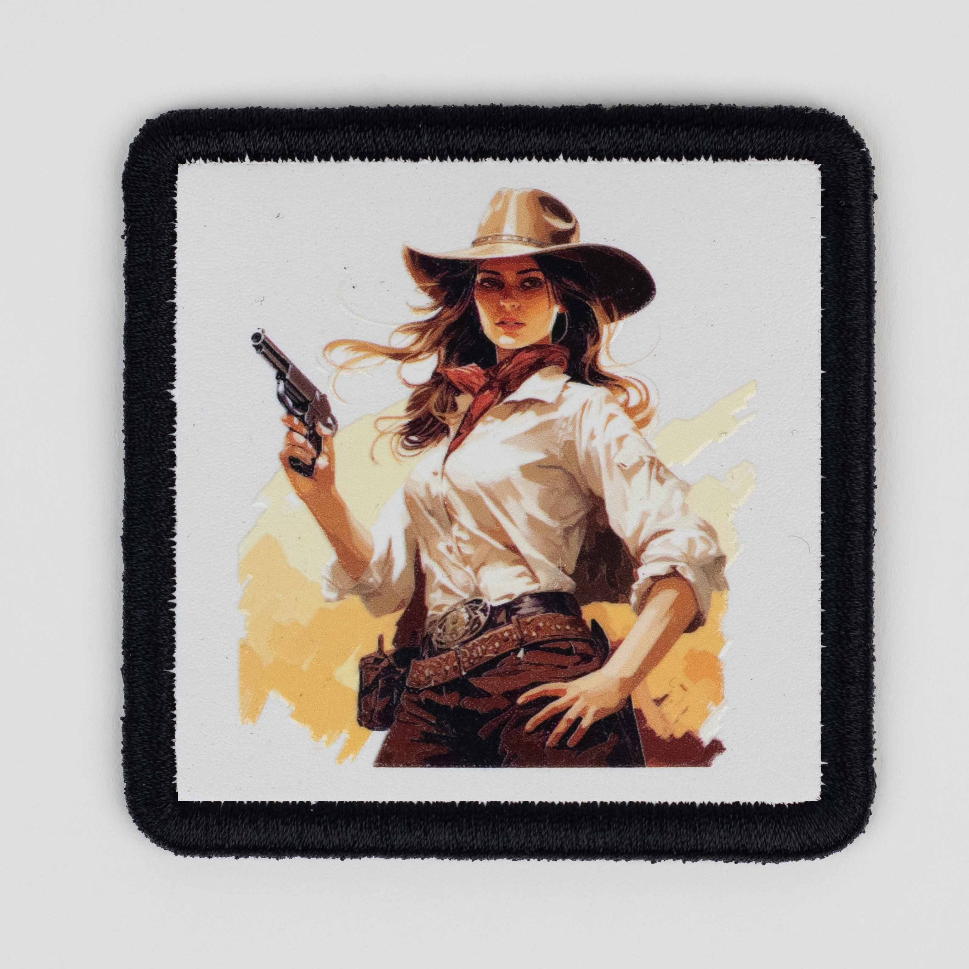 Art Series - Kovboy Girl White Patch