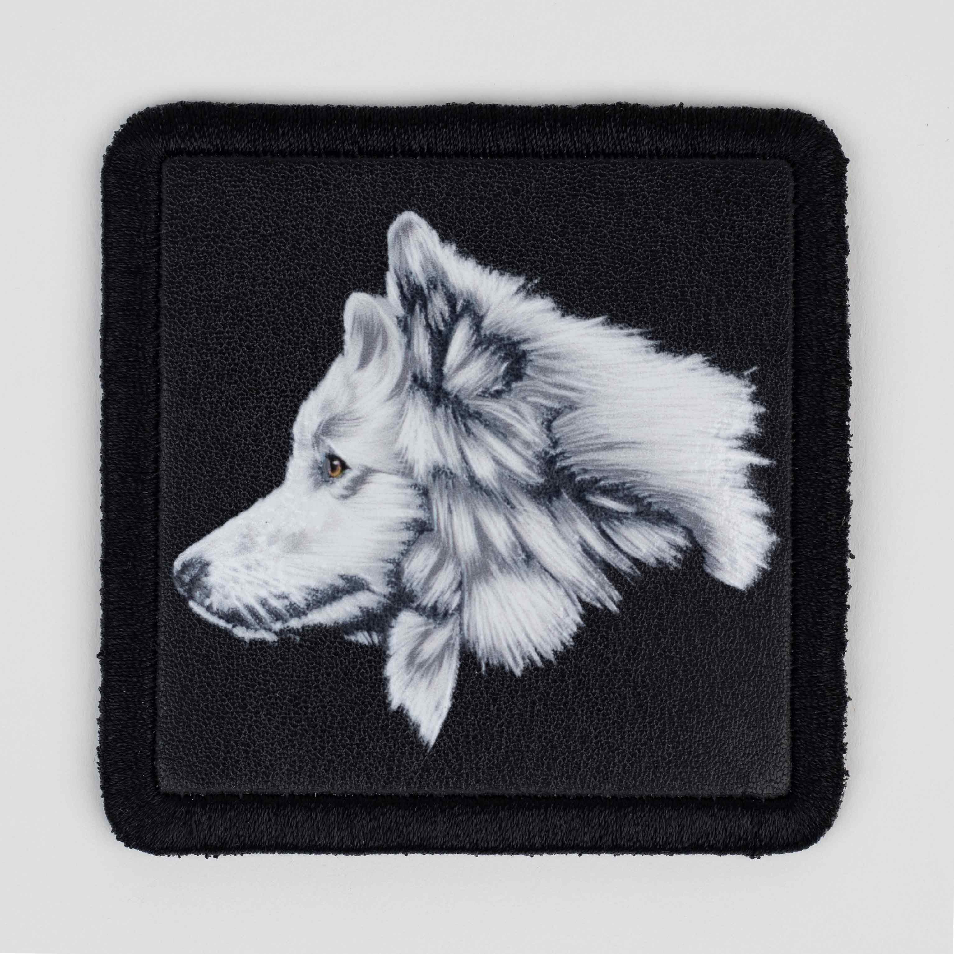 Animal Series - Wolf V2 Black Patch
