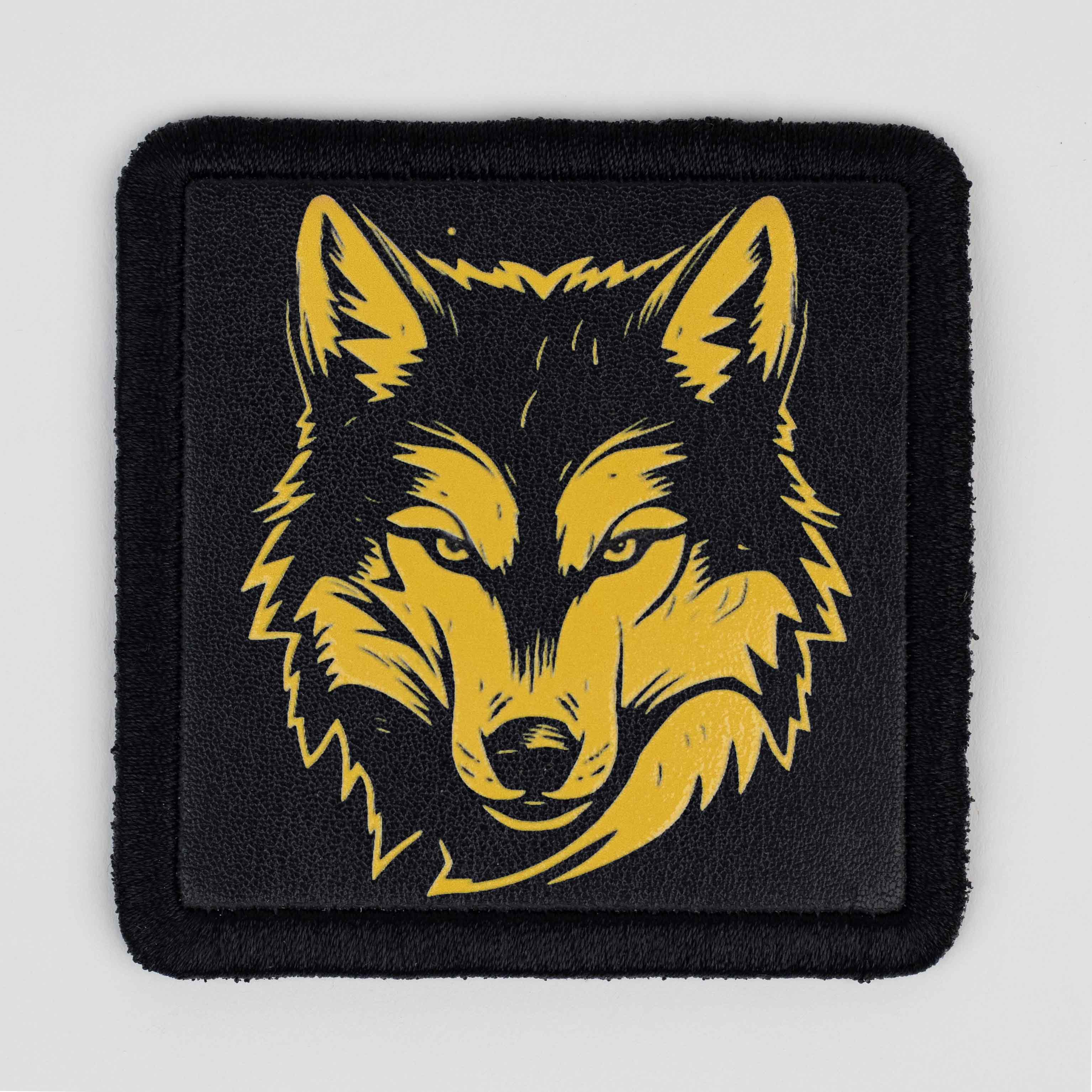 Animal Series - Wolf Black Patch
