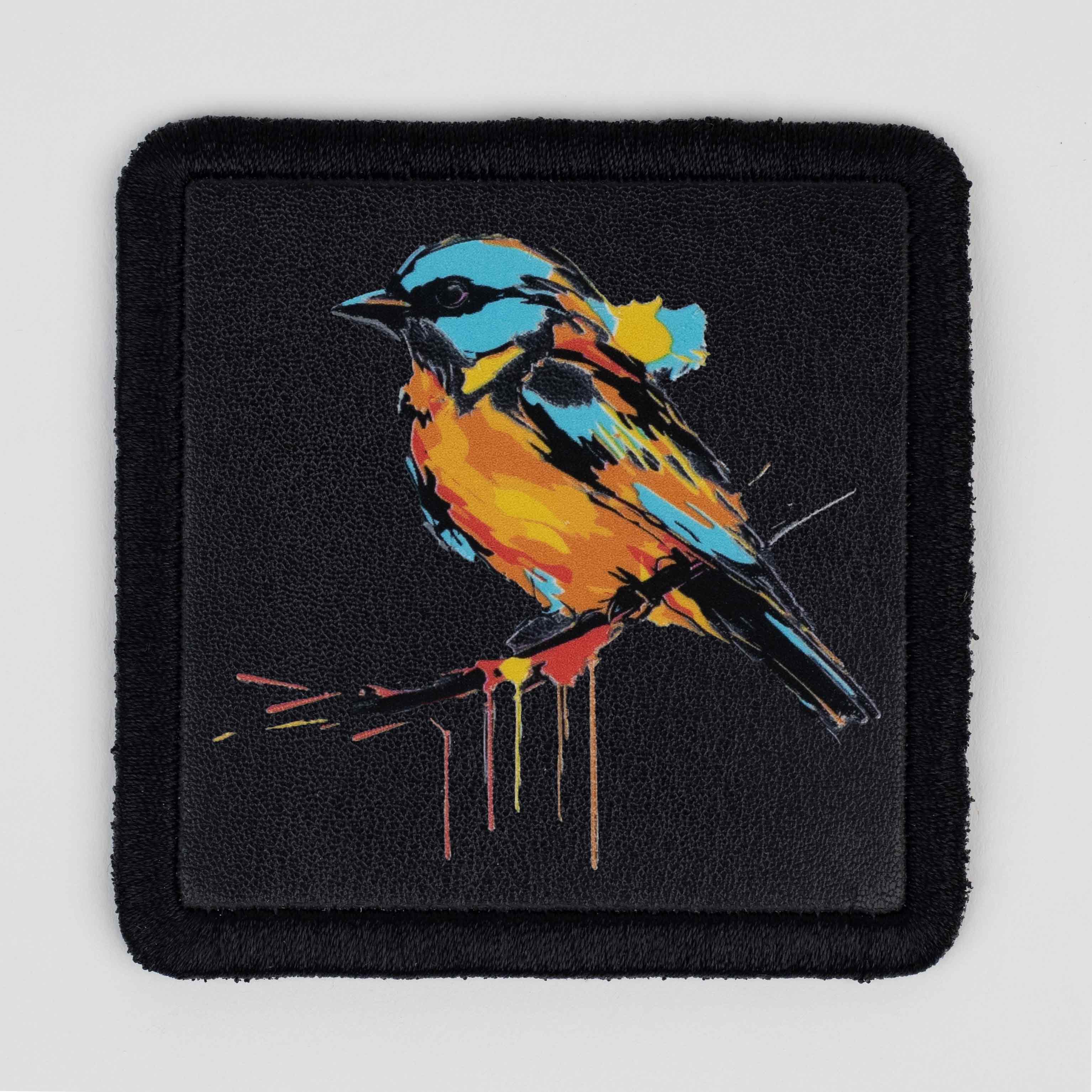 Animal Series - Bird Black Patch V2