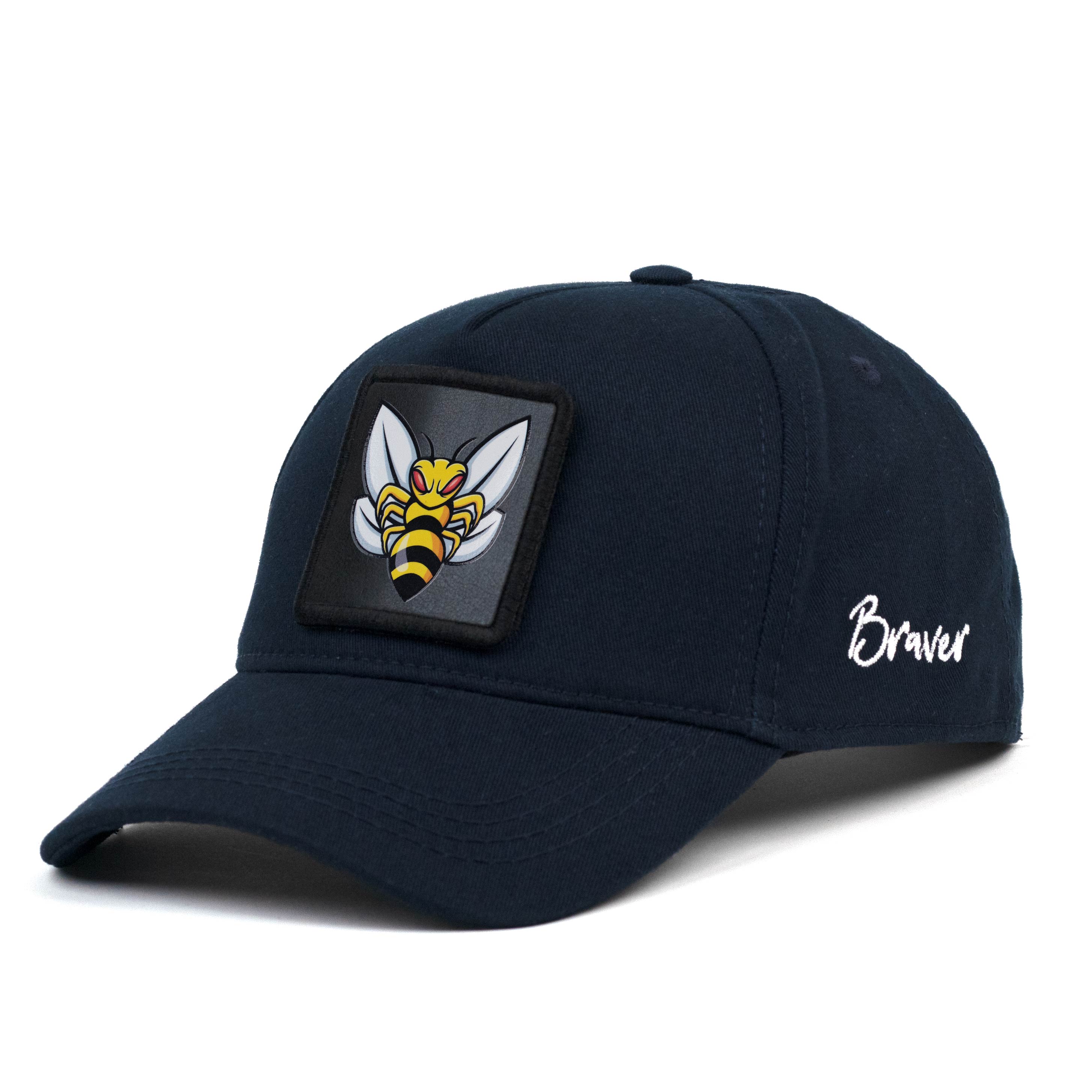 Bee Navy Blue Cap