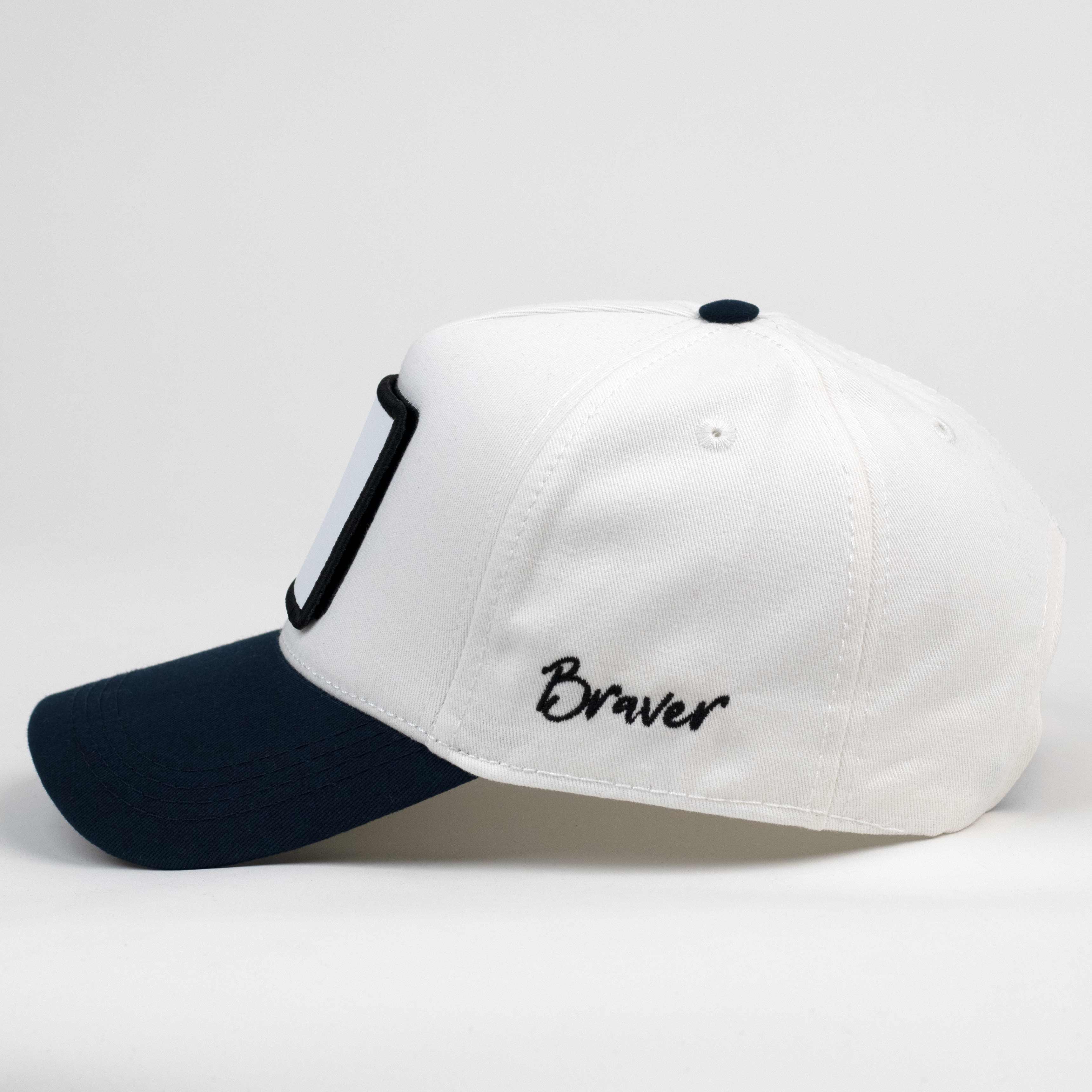 Bengal Tiger White/Navy Blue Cap