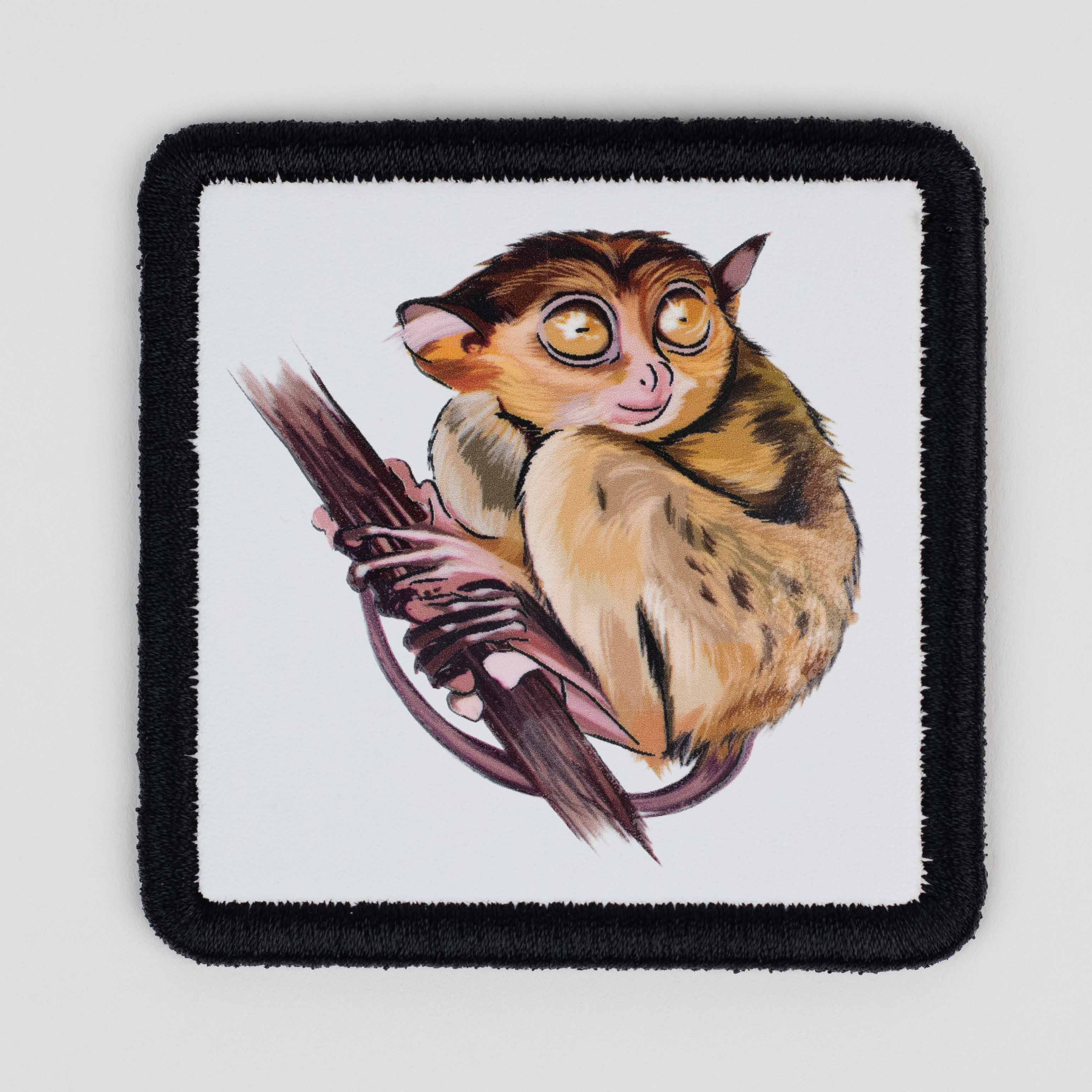 Animal Series - Shocked Lemur White Patch