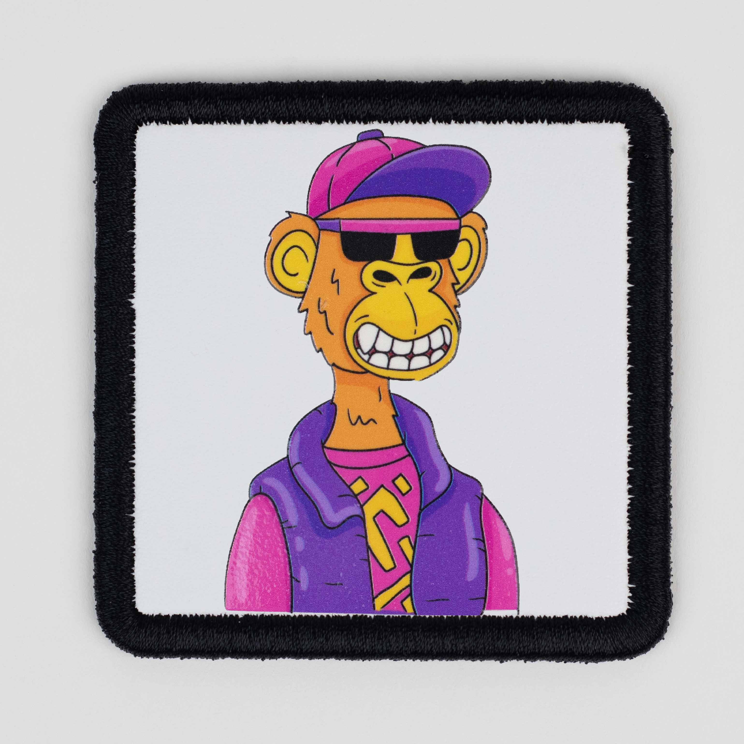 Animal Series - Cool Monkey V2 White Patch