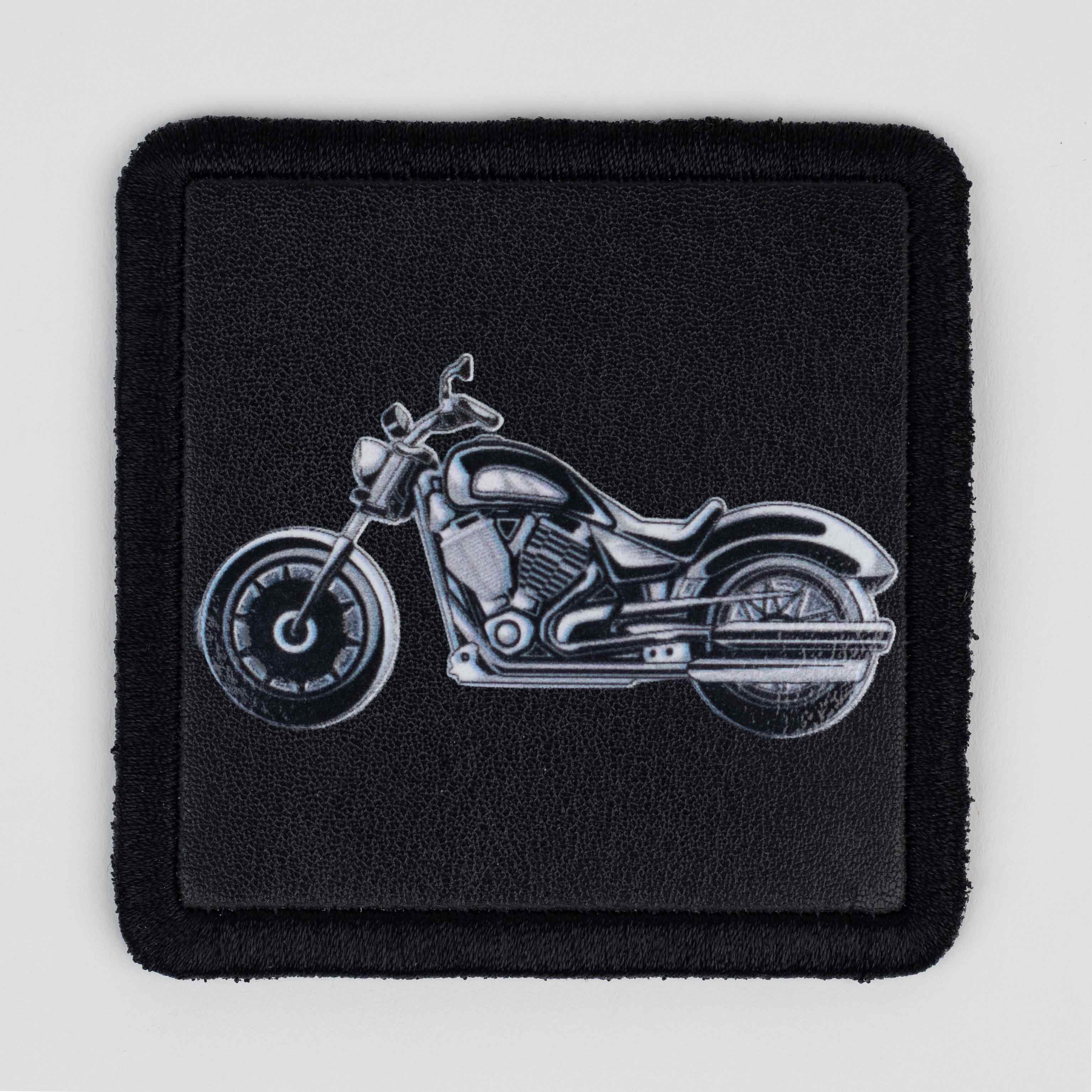 Art Series - Motorcycle Black Patch