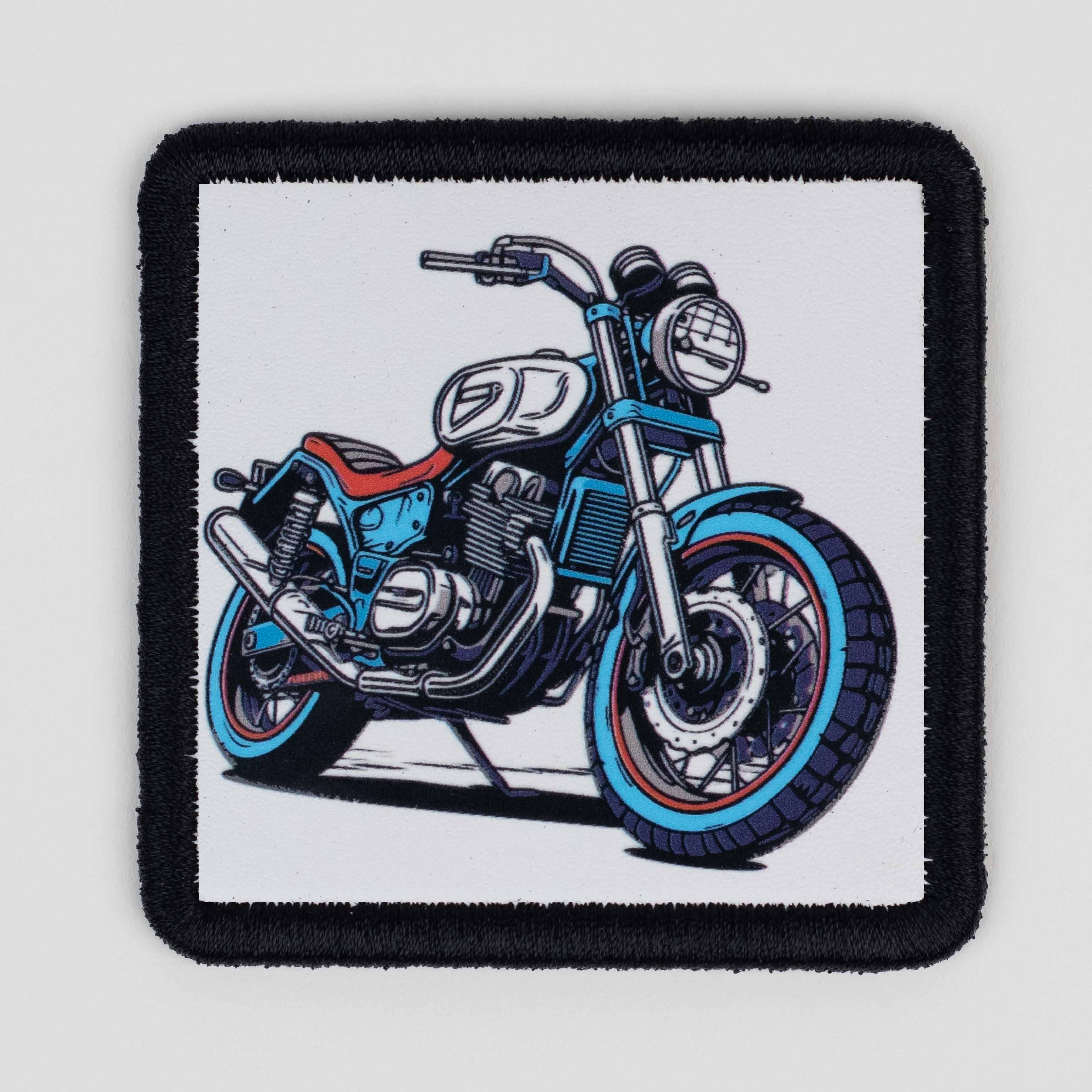 Art Series - Bike White Patch V2