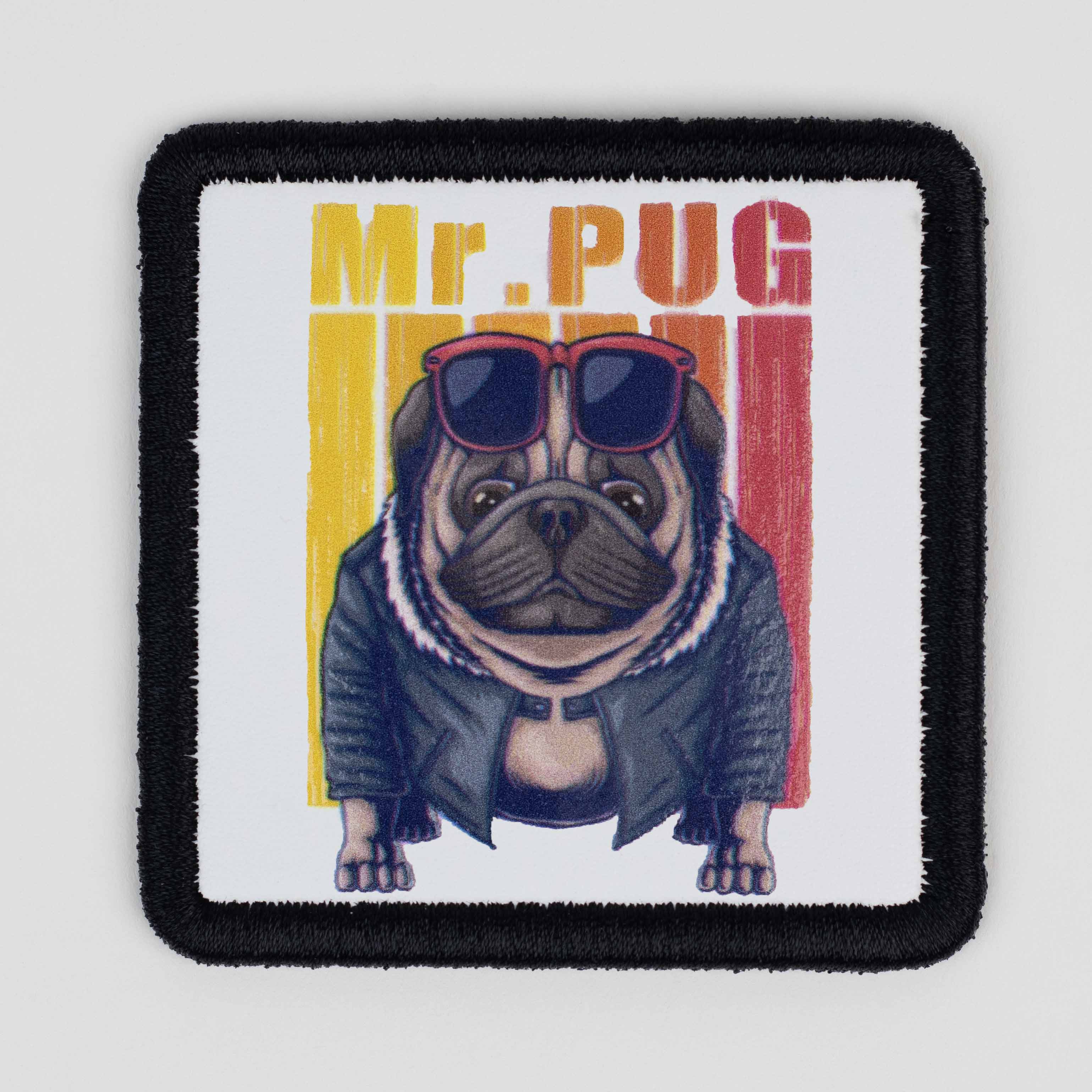 Animal Series - Mr. Pug White Patch