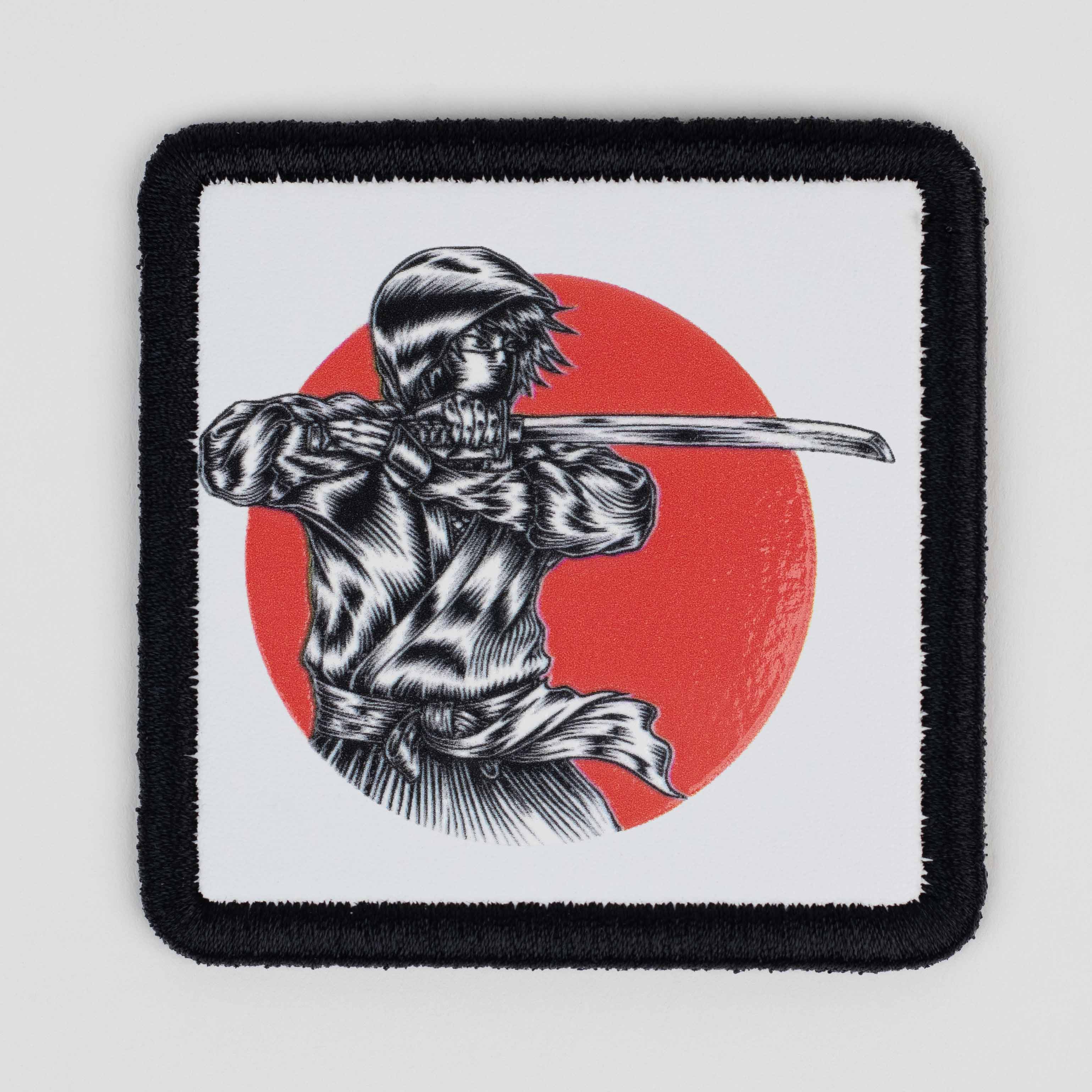 Art Series - Samurai V2 White Patch